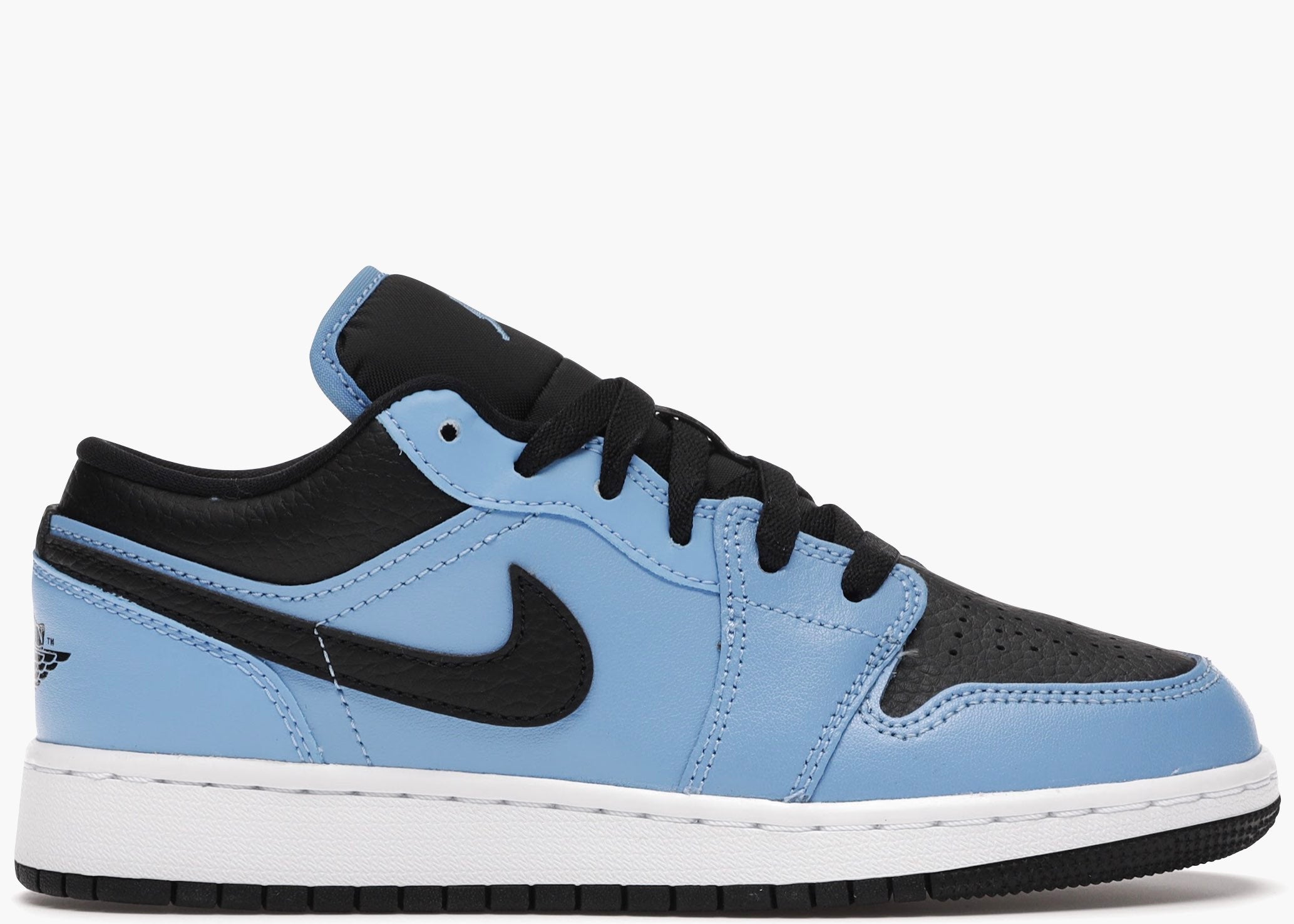 Nike Air Jordan 1 Low University Blue Black (GS) 553560-403 Hype Clothinga Limited Edition