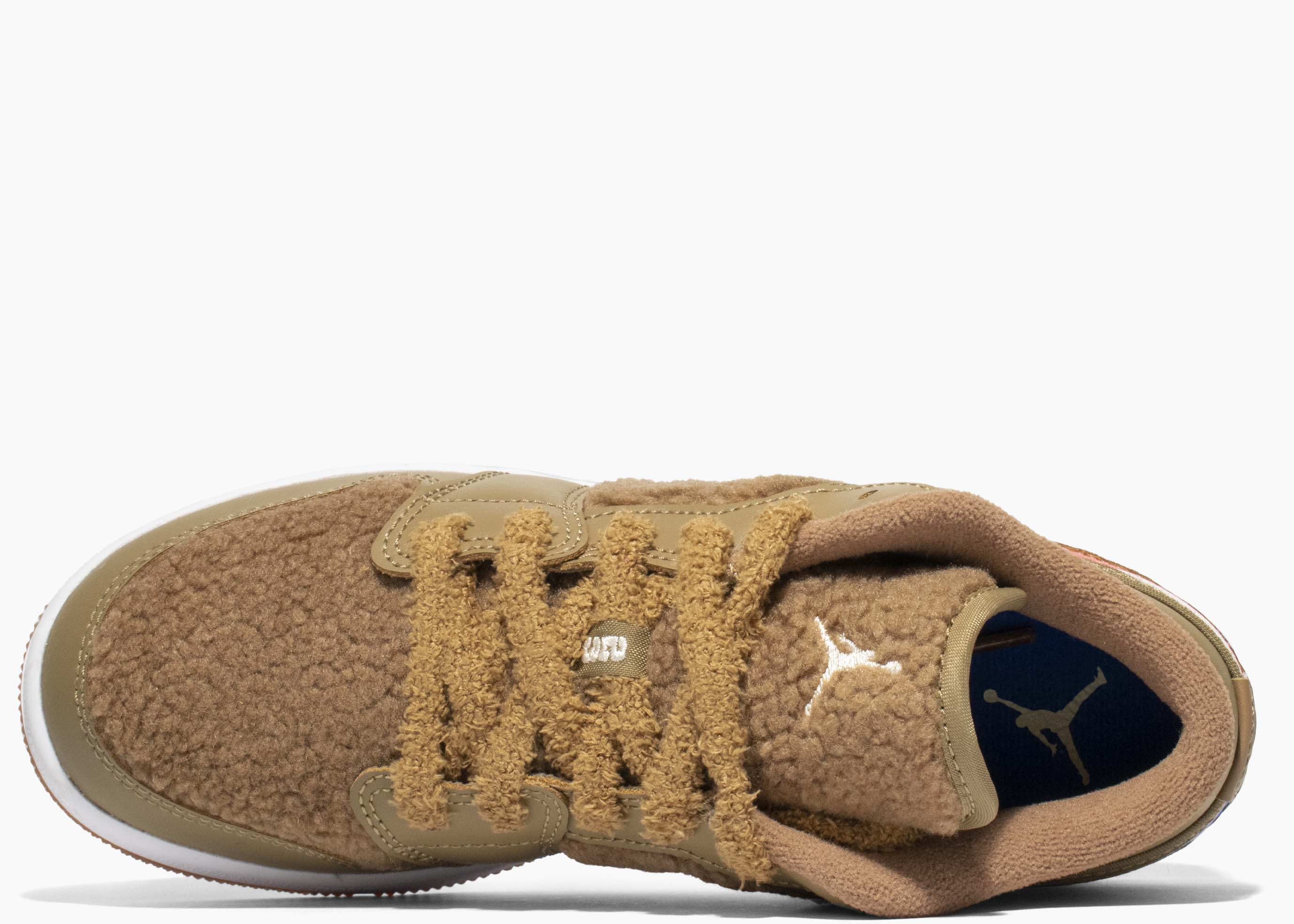 Nike Air Jordan 1 Low Utility Teddy Bear (GS) Hype Clothinga Limited Edition