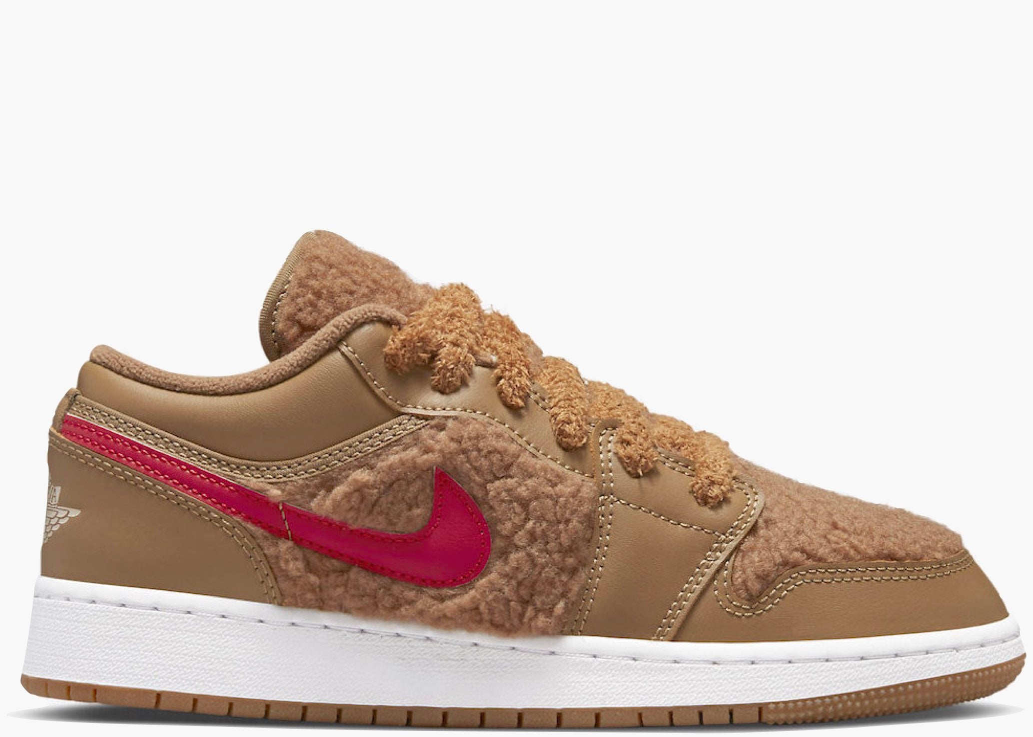Nike Air Jordan 1 Low Utility Teddy Bear (GS) Hype Clothinga Limited Edition