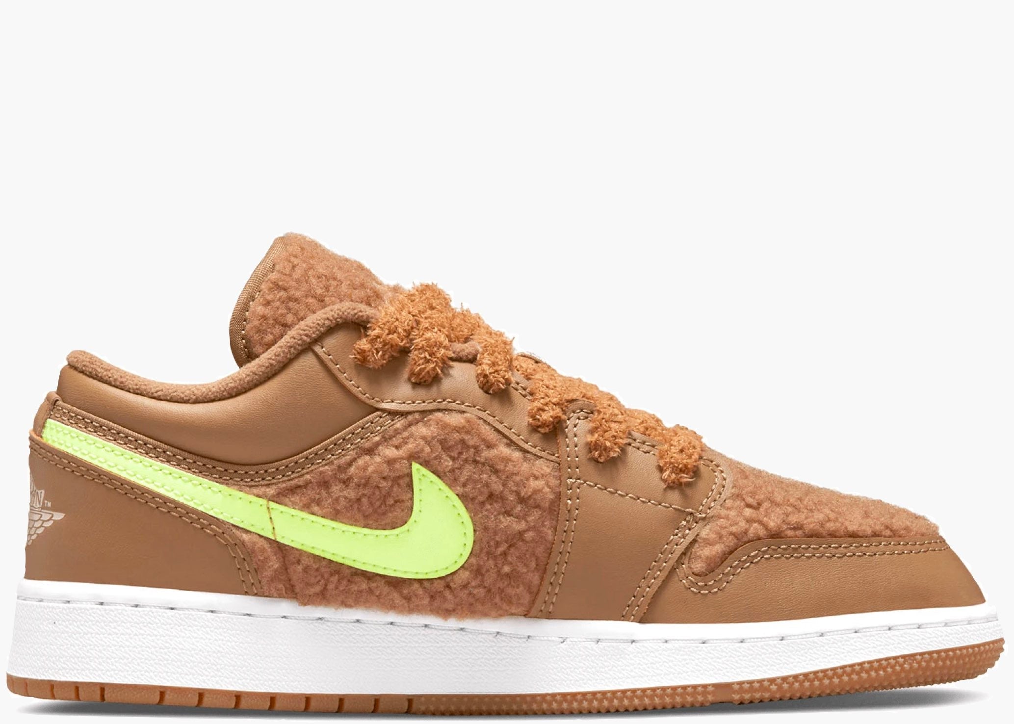 Nike Air Jordan 1 Low Utility Teddy Bear (GS) Hype Clothinga Limited Edition
