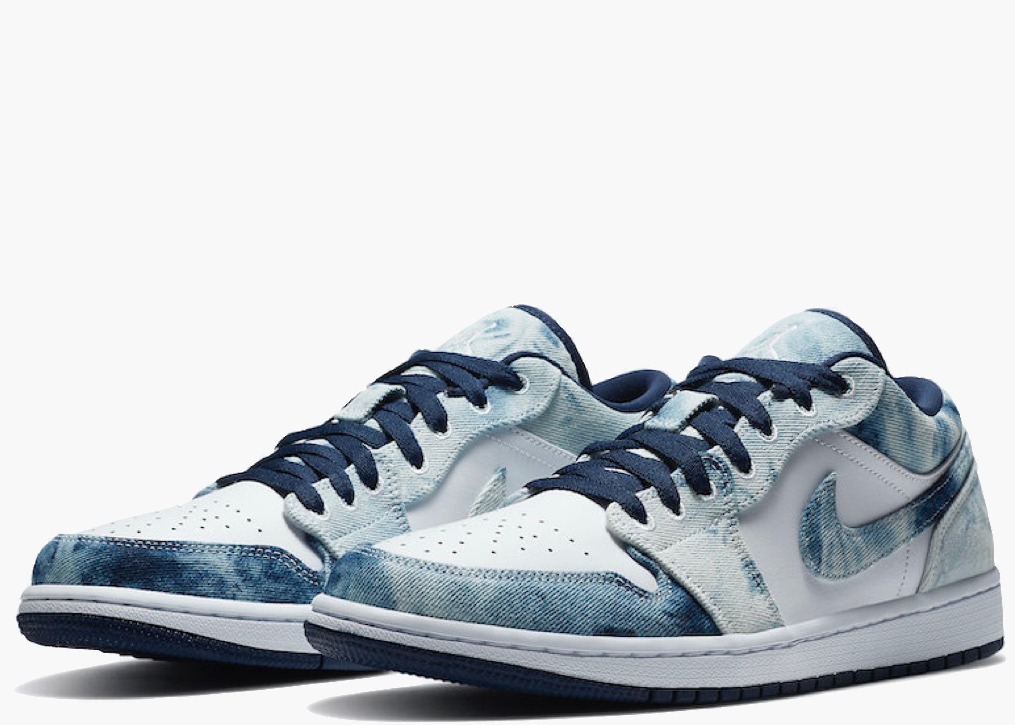 Nike Air Jordan 1 Low Washed Denim CZ8455-100 Hype Clothinga Limited Edition