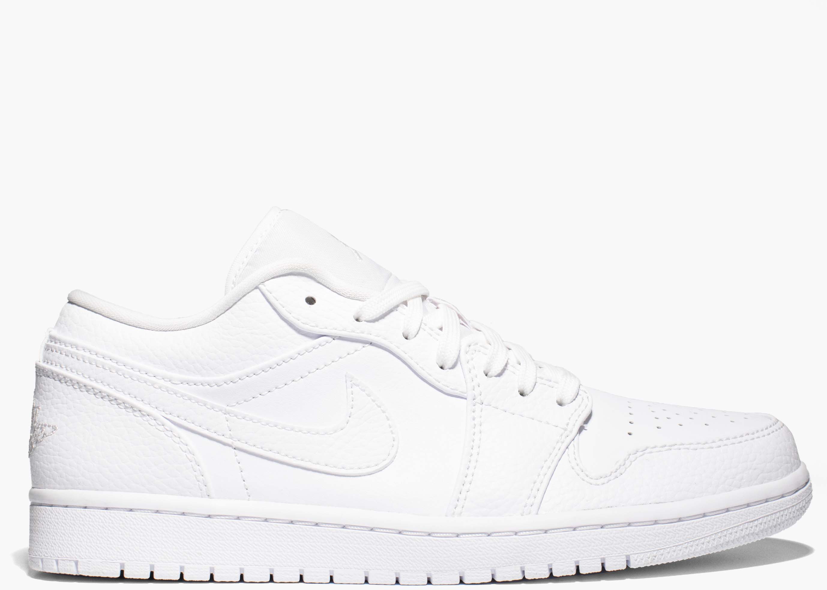 Nike Air Jordan 1 Low White_1 553558-112 Hype Clothinga Limited Edition