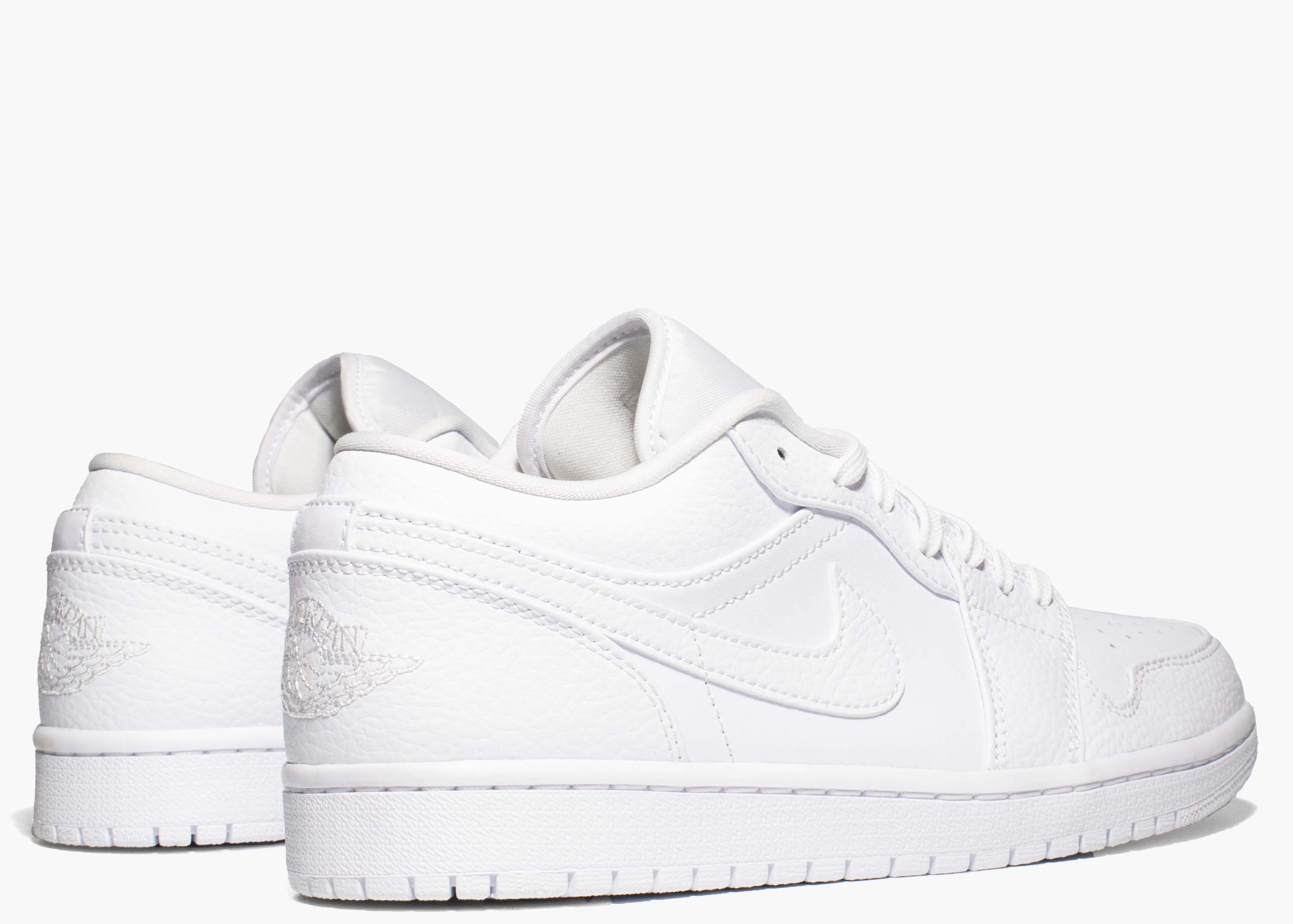 Nike Air Jordan 1 Low White_1 553558-112 Hype Clothinga Limited Edition