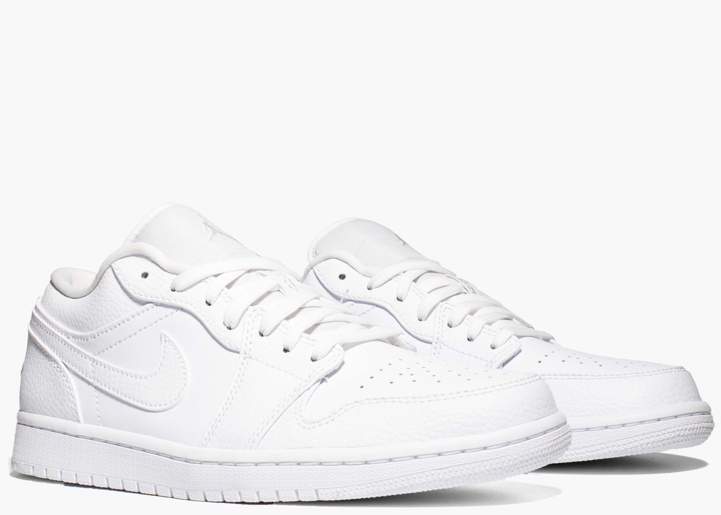Nike Air Jordan 1 Low White_1 553558-112 Hype Clothinga Limited Edition