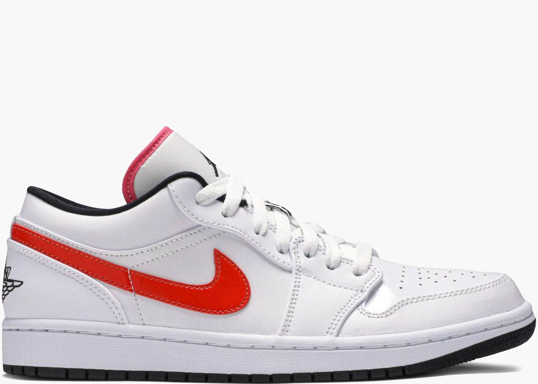 Nike Air Jordan 1 Low White Multi-color CW7009-100 Hype Clothinga