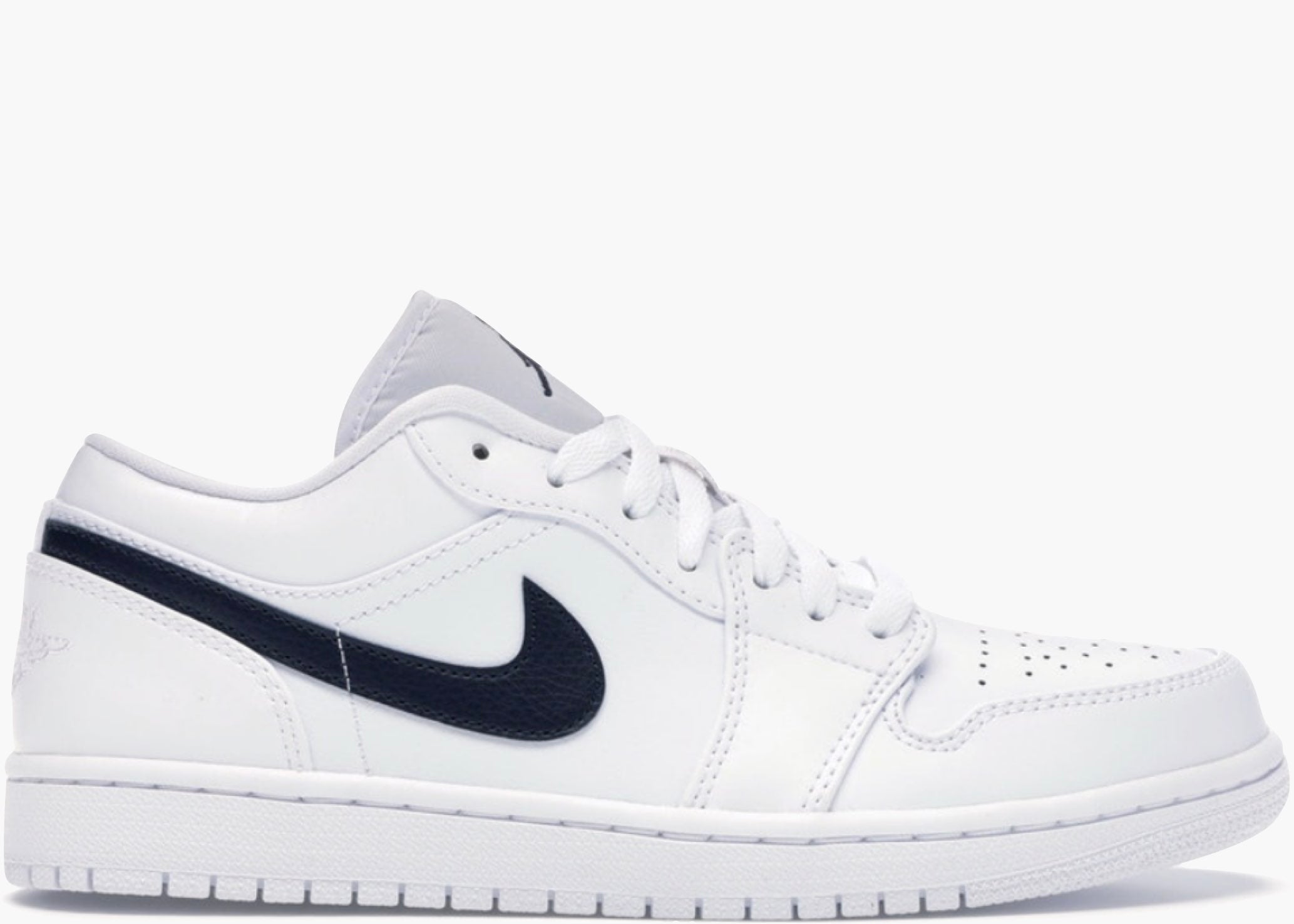 Nike Air Jordan 1 Low White Obsidian 553558-114 Hype Clothinga