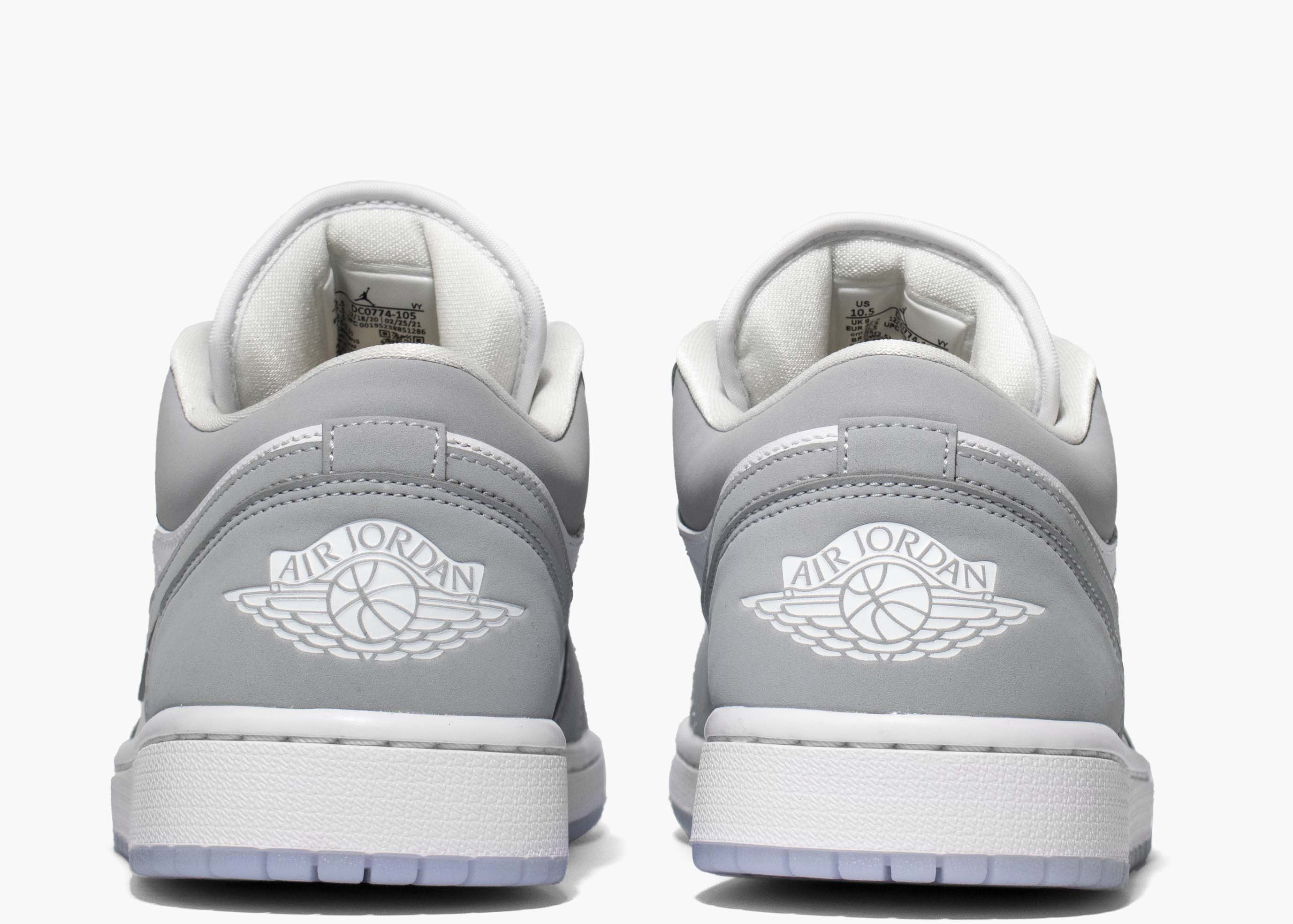Nike Air Jordan 1 Low Wolf Grey (W) DC0774-105  Hype Clothinga Limited Edition