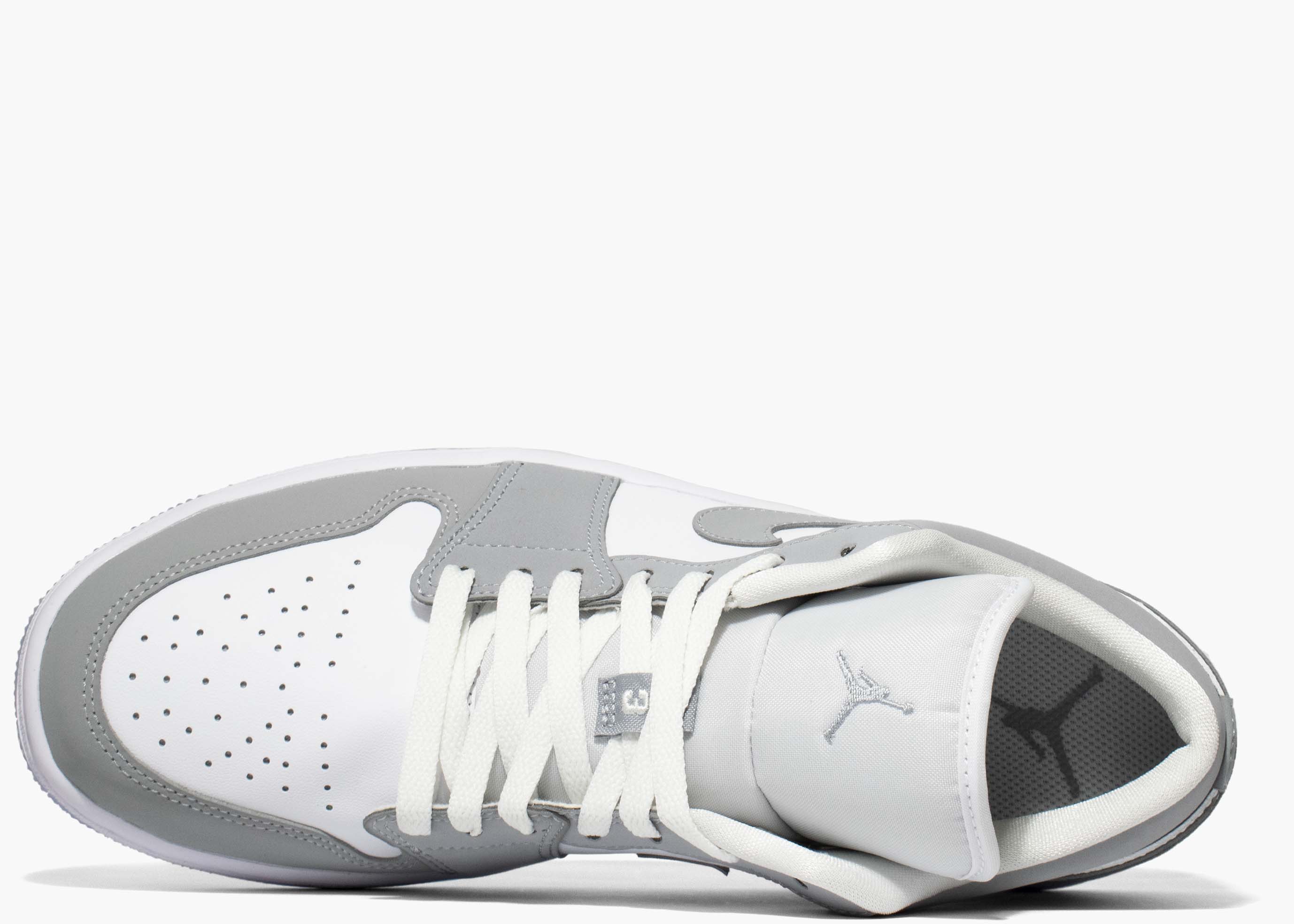 Nike Air Jordan 1 Low Wolf Grey (W) DC0774-105  Hype Clothinga Limited Edition