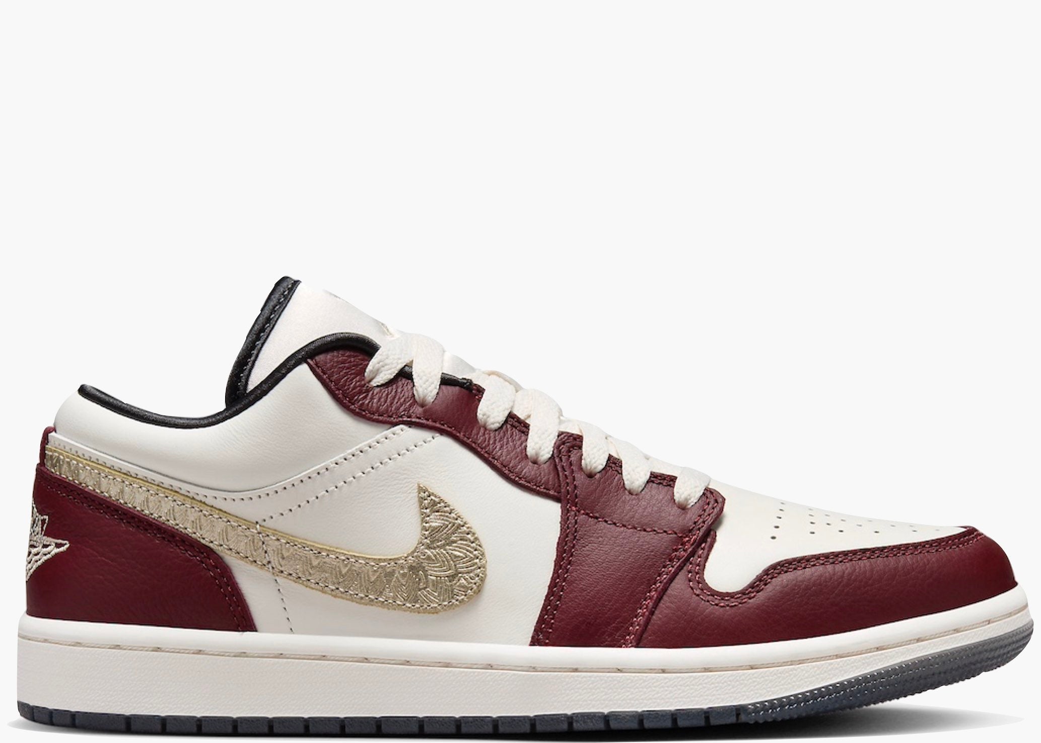 Nike Air Jordan 1 Low Year of the Dragon (2024) (W) FJ5735-100 Hype Clothinga Limited Edition