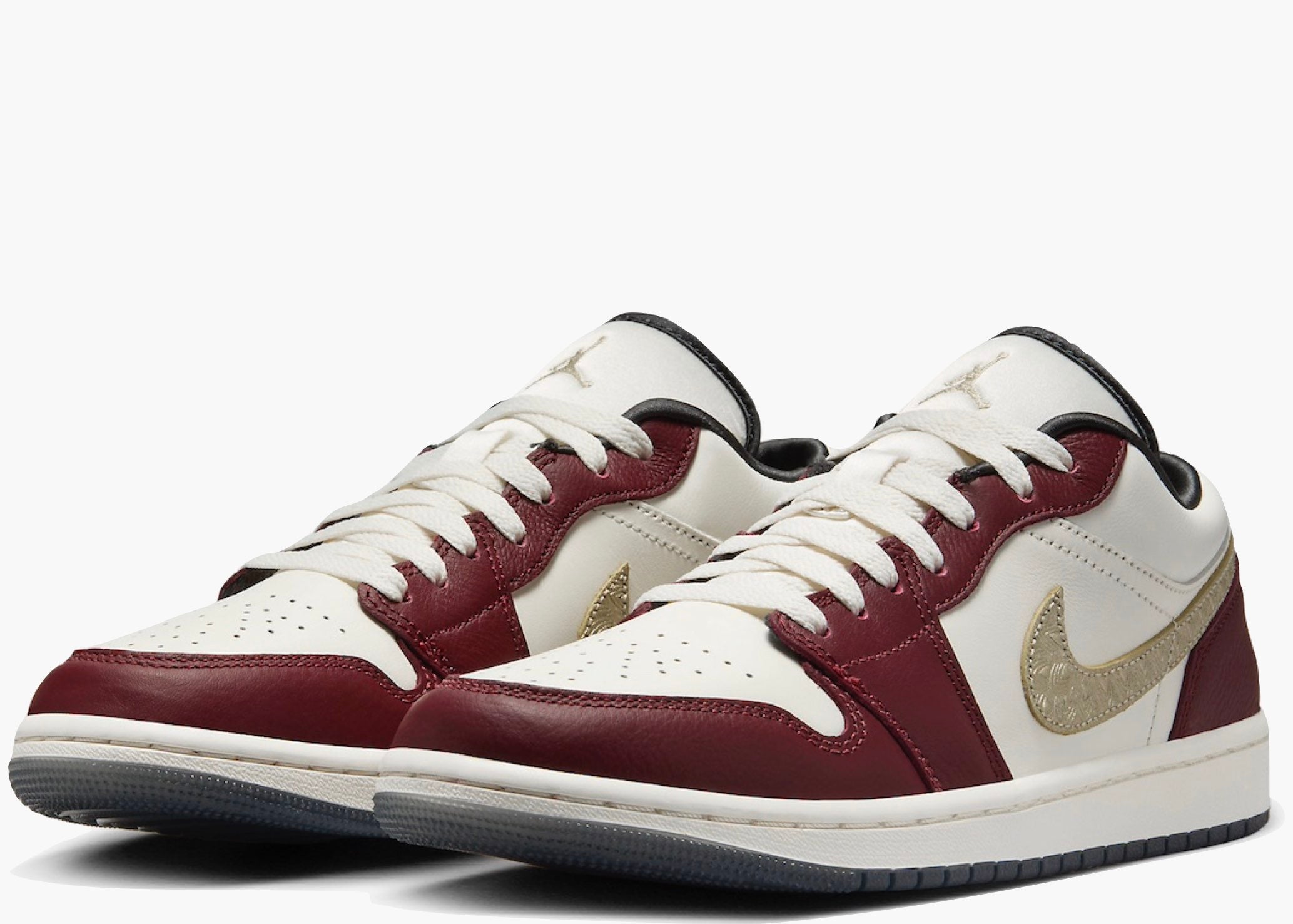 Nike Air Jordan 1 Low Year of the Dragon (2024) (W) FJ5735-100 Hype Clothinga Limited Edition