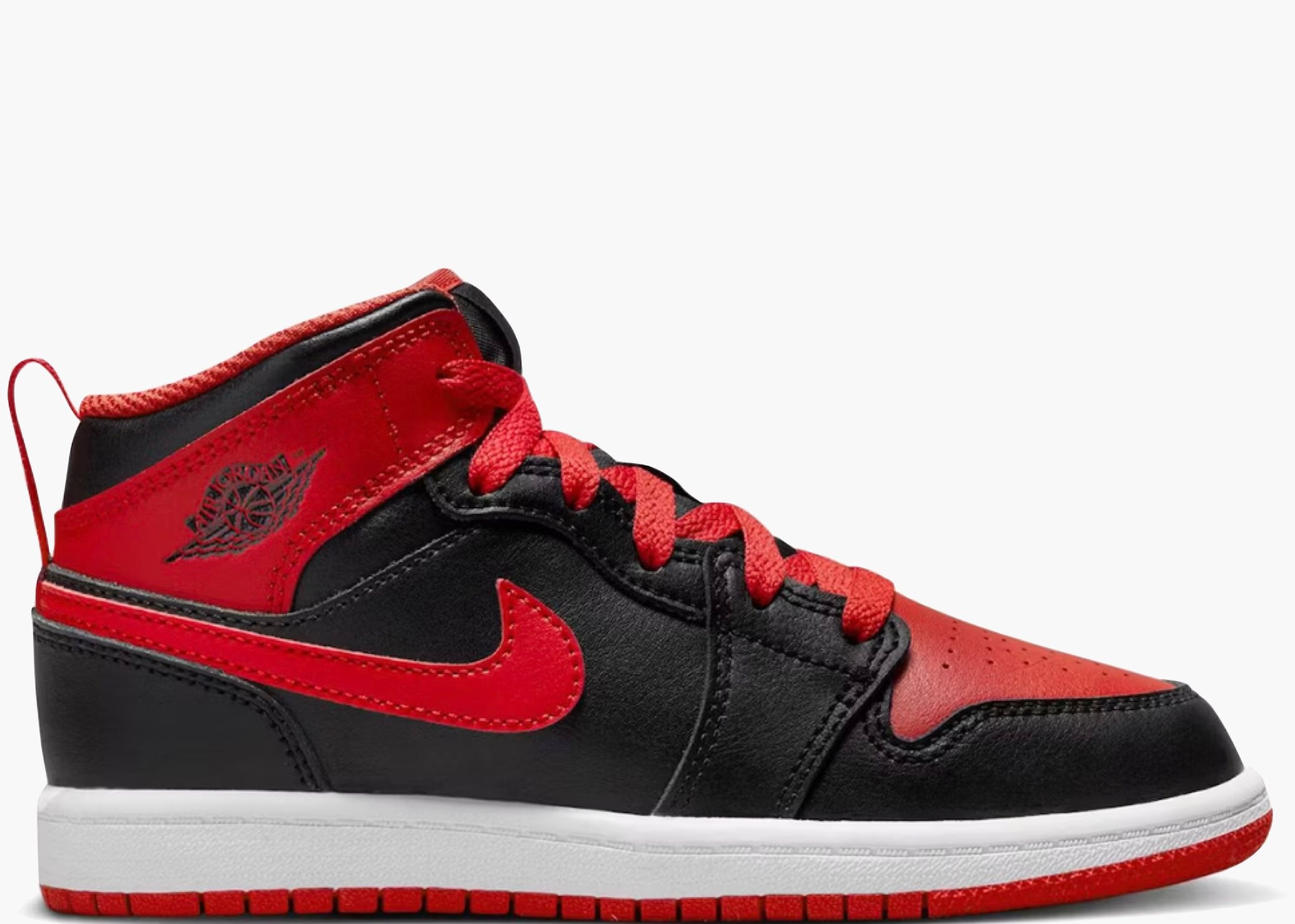 Nike Air Jordan 1 Mid Alternate Bred (2022) (PS) DQ8424-060 Hype Clothinga Limited Edition