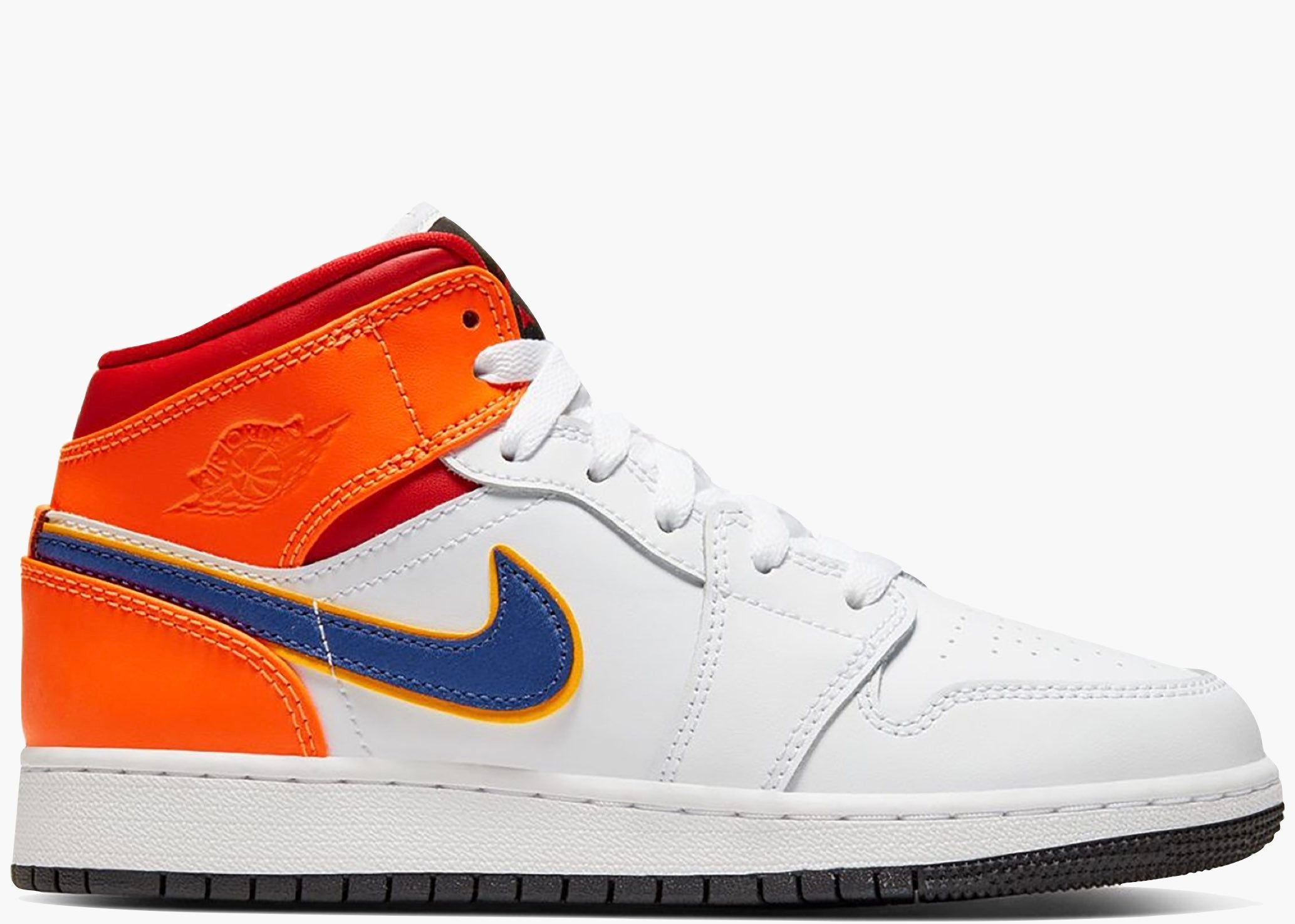 Nike Air Jordan 1 Mid Alternate Multi-Color (GS) 554725-128 Hype Clothinga Limited Edition
