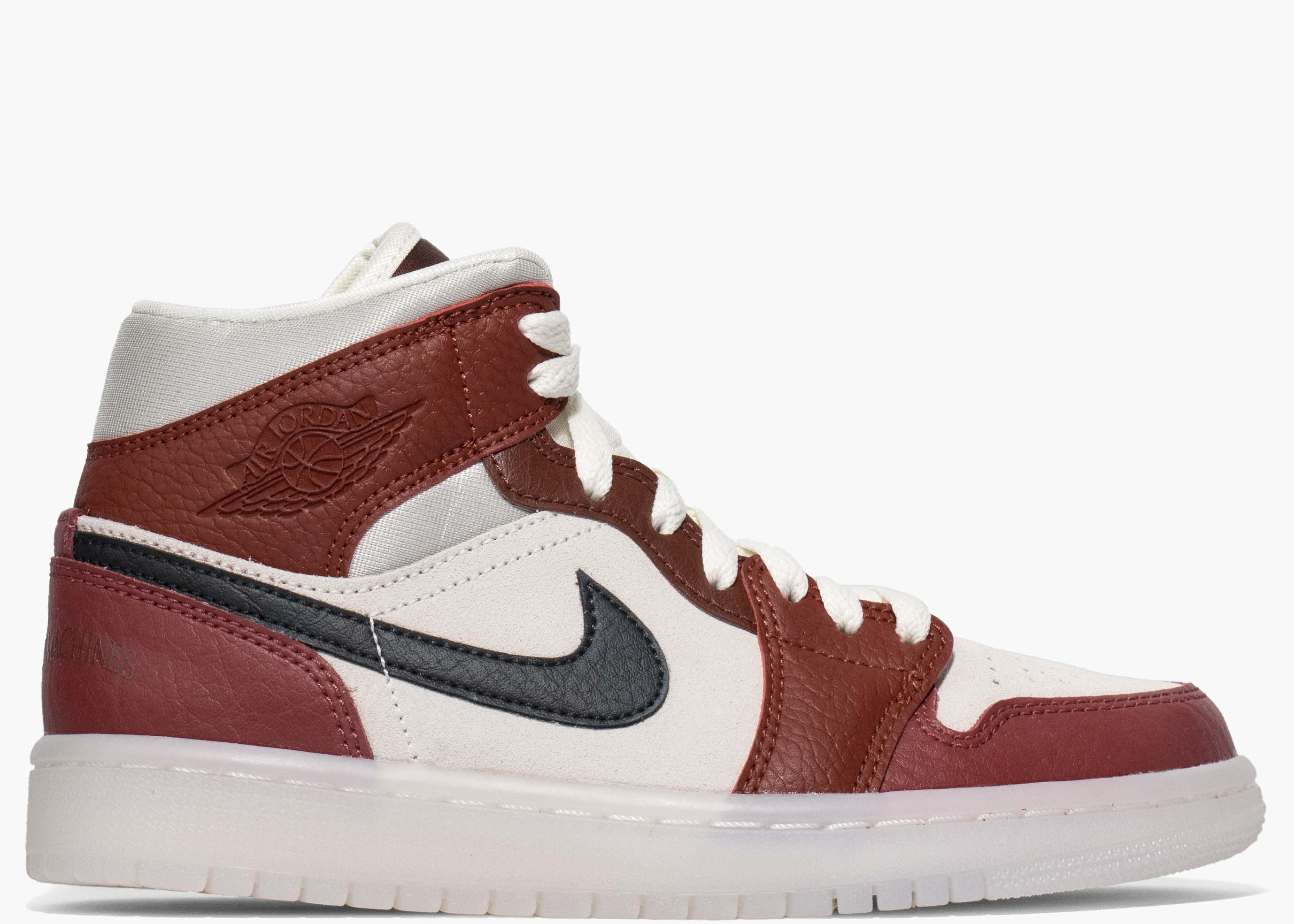 Nike Air Jordan 1 Mid Anti-Gravity Machines (W) Hype Clothinga Limited Edition
