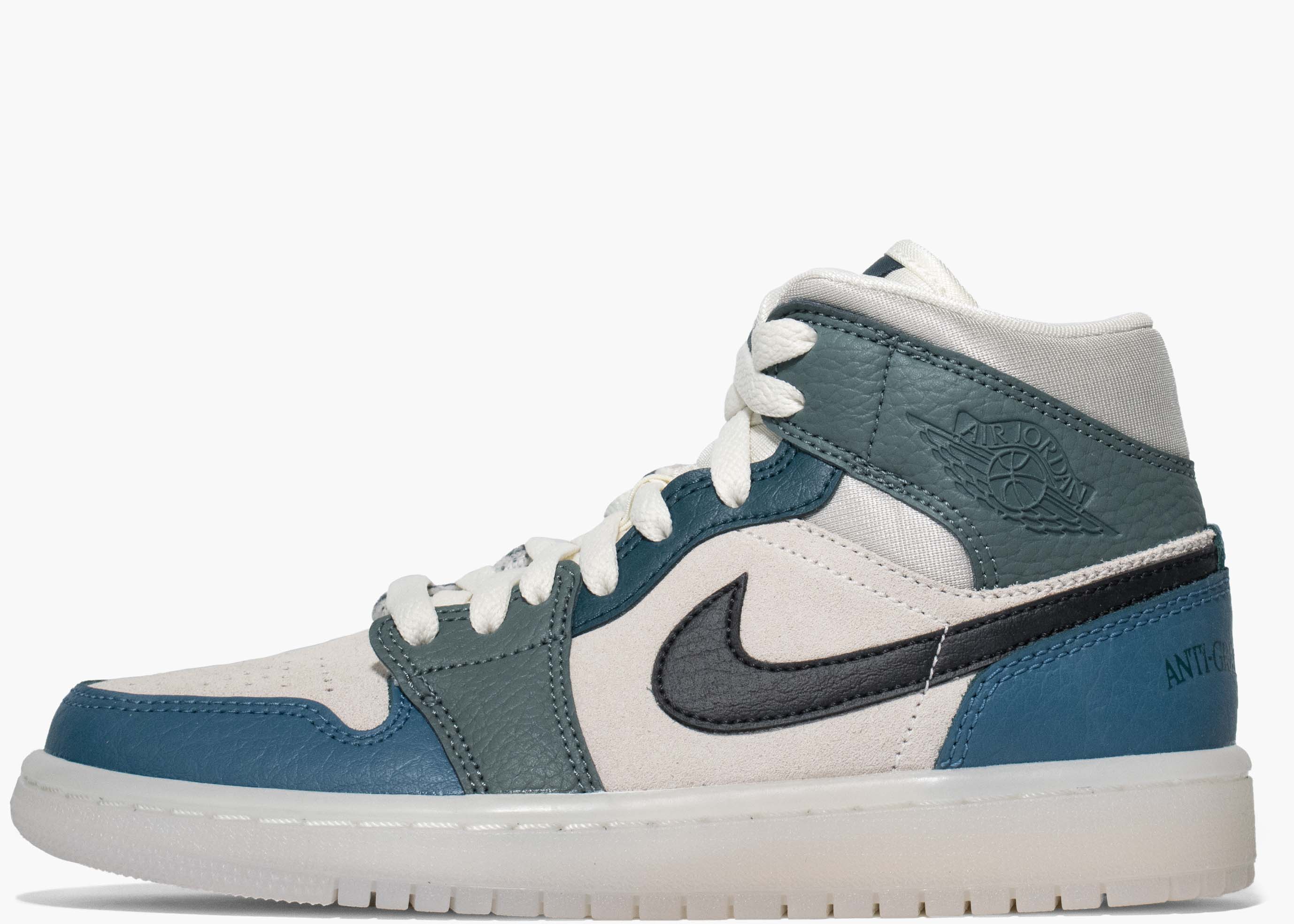 Nike Air Jordan 1 Mid Anti-Gravity Machines (W) Hype Clothinga Limited Edition