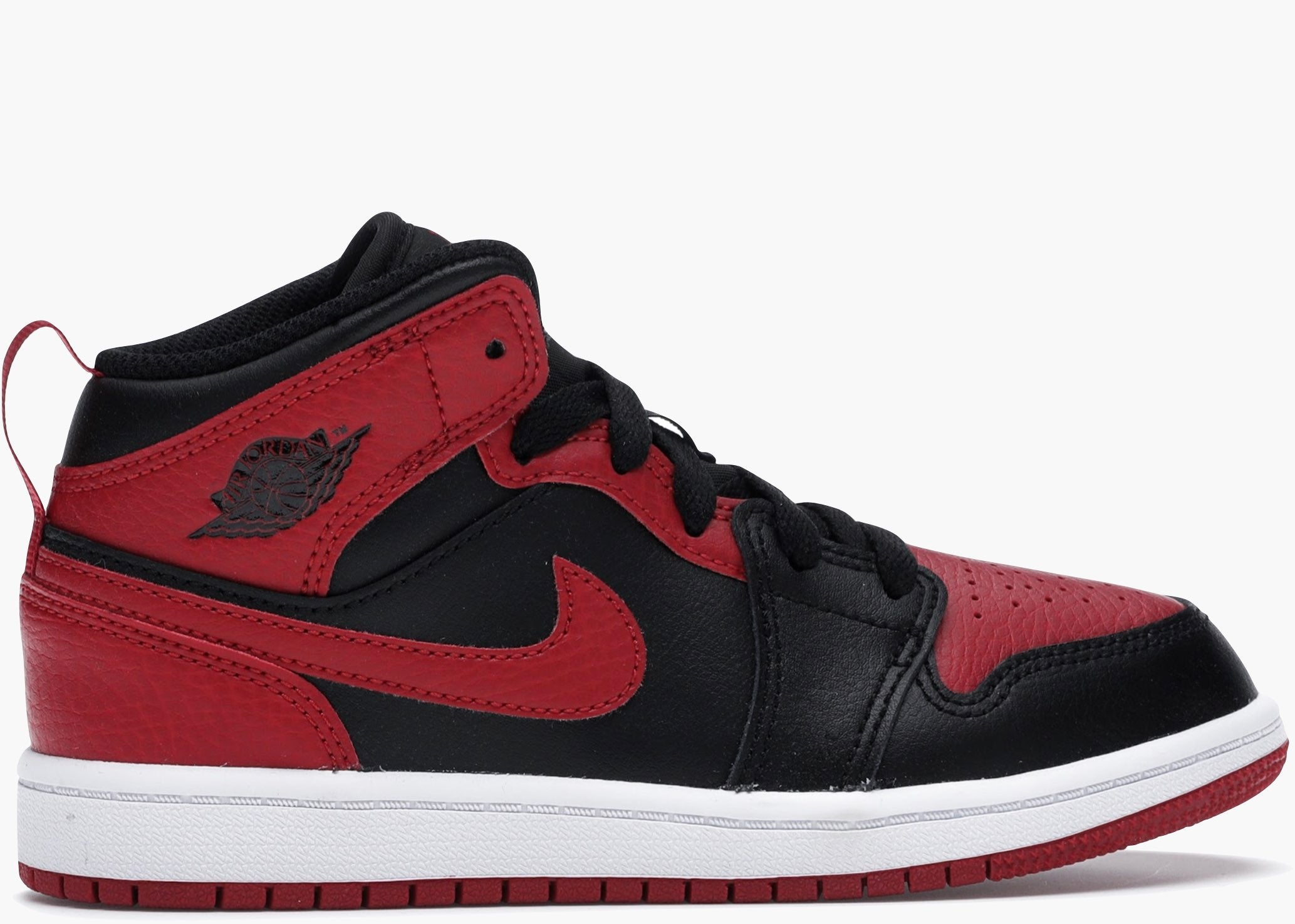 Nike Air Jordan 1 Mid Banned 2020 (PS) 640734-074 Hype Clothinga