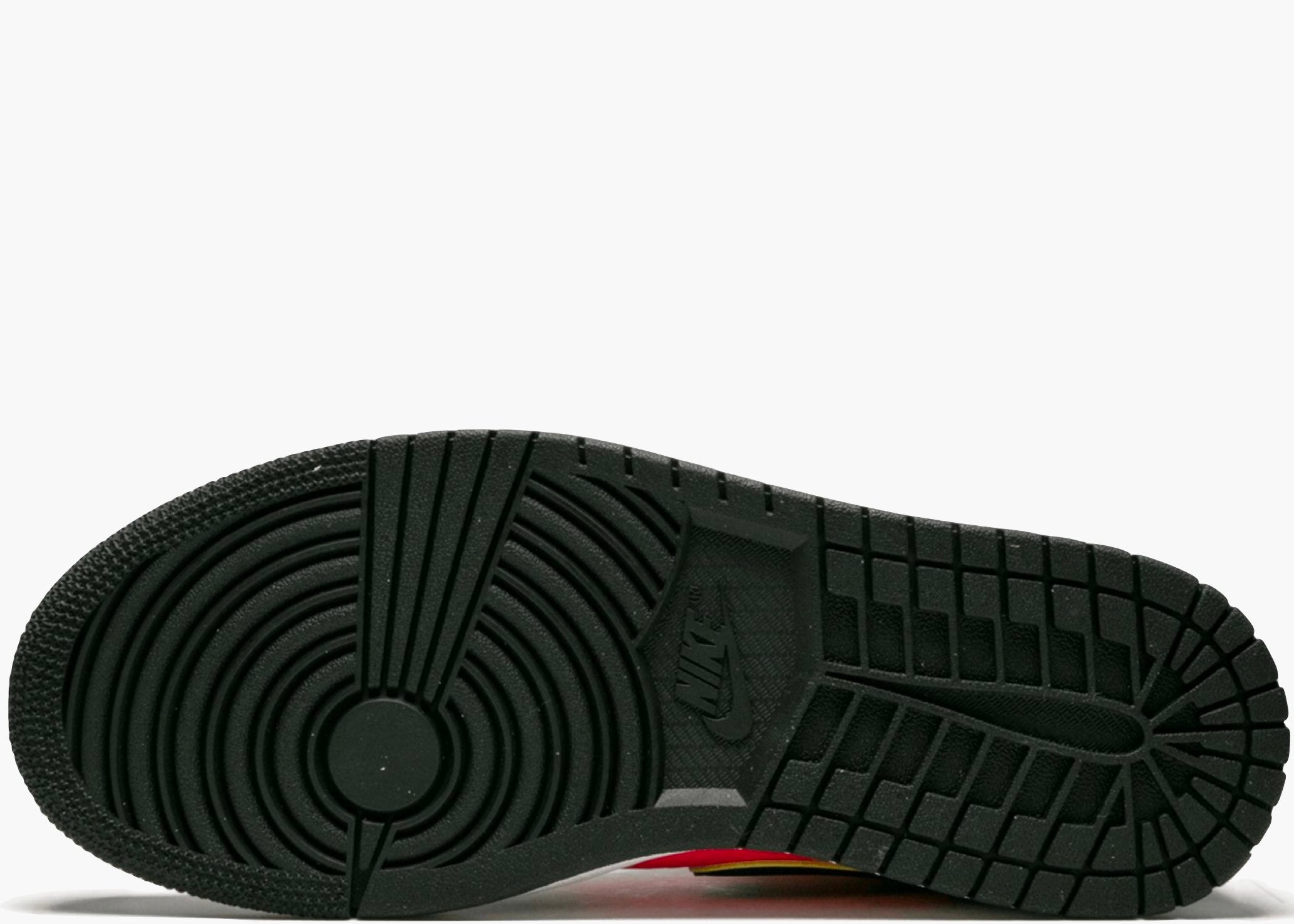 Nike Air Jordan 1 Mid Black Hot Punch (w) BQ6472-006 Hype Clothinga
