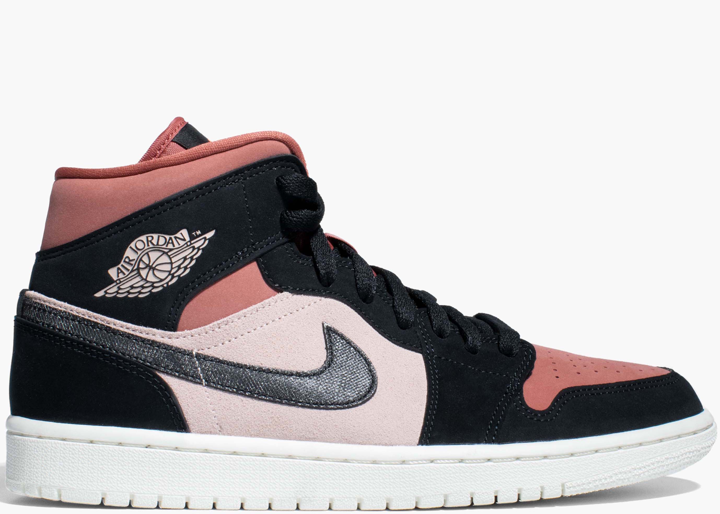 Nike Air Jordan 1 Mid Canyon Rust BQ6472-202 Hype Clothinga Limited Edition