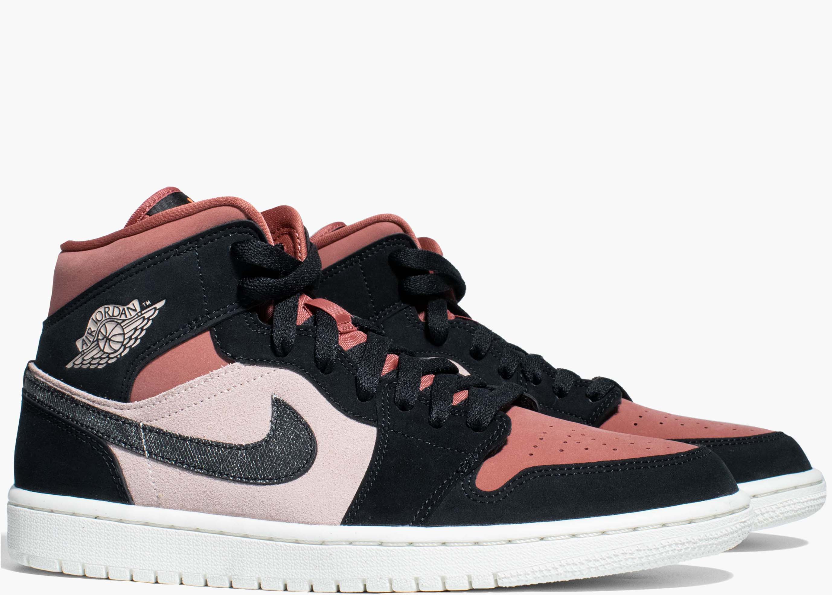 Nike Air Jordan 1 Mid Canyon Rust BQ6472-202 Hype Clothinga Limited Edition