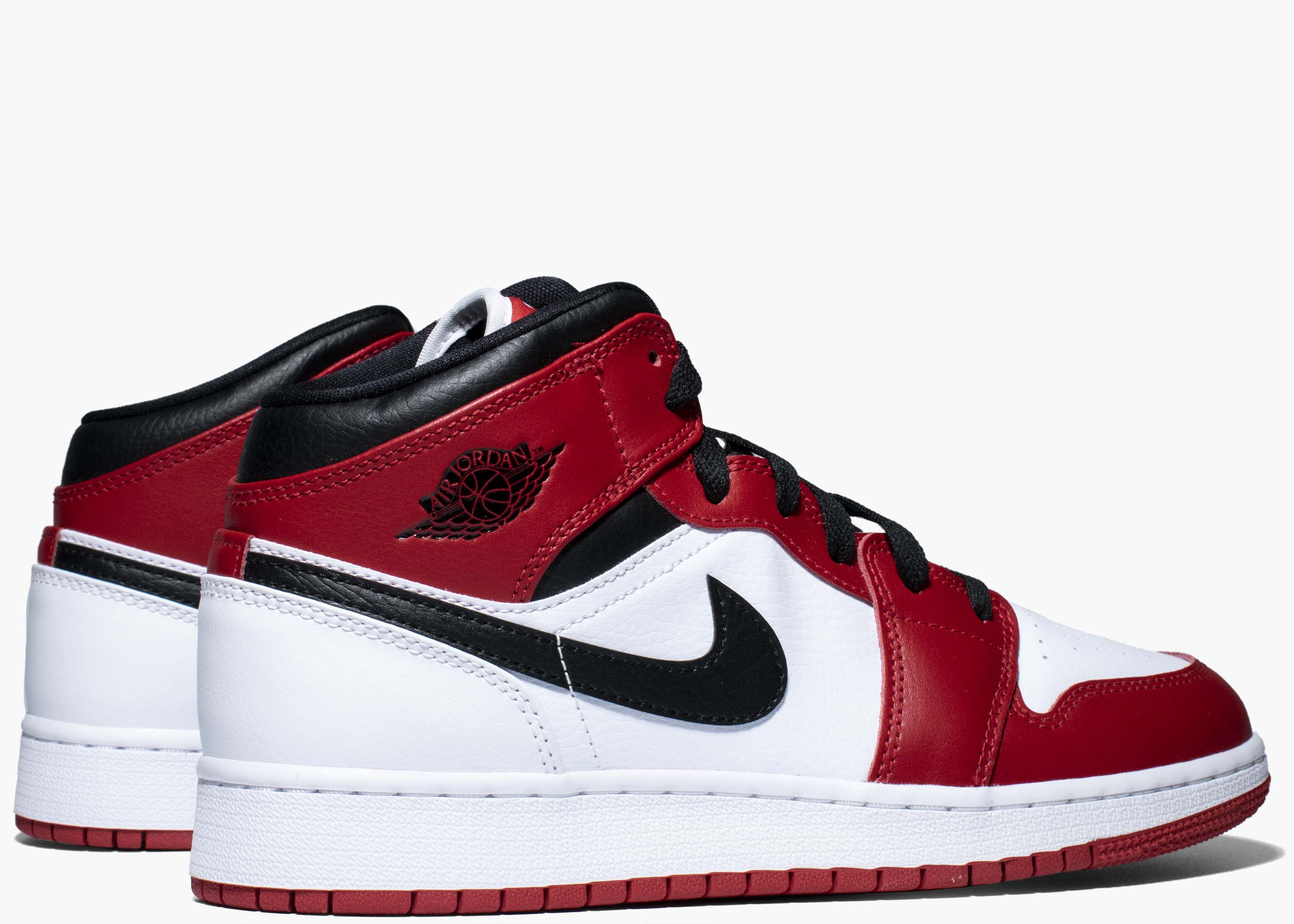Nike Air Jordan 1 Mid Chicago 2020 (GS) 554275-173 Hype Clothinga Limited Edition