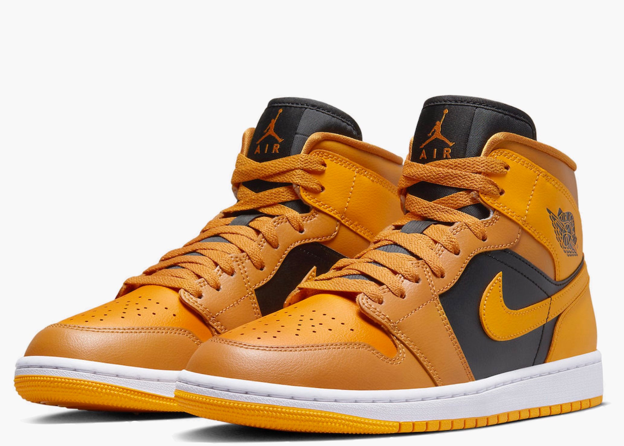 Nike Air Jordan 1 Mid Chutney Taxi (W) BQ6472-700 Hype Clothinga Limited Edition