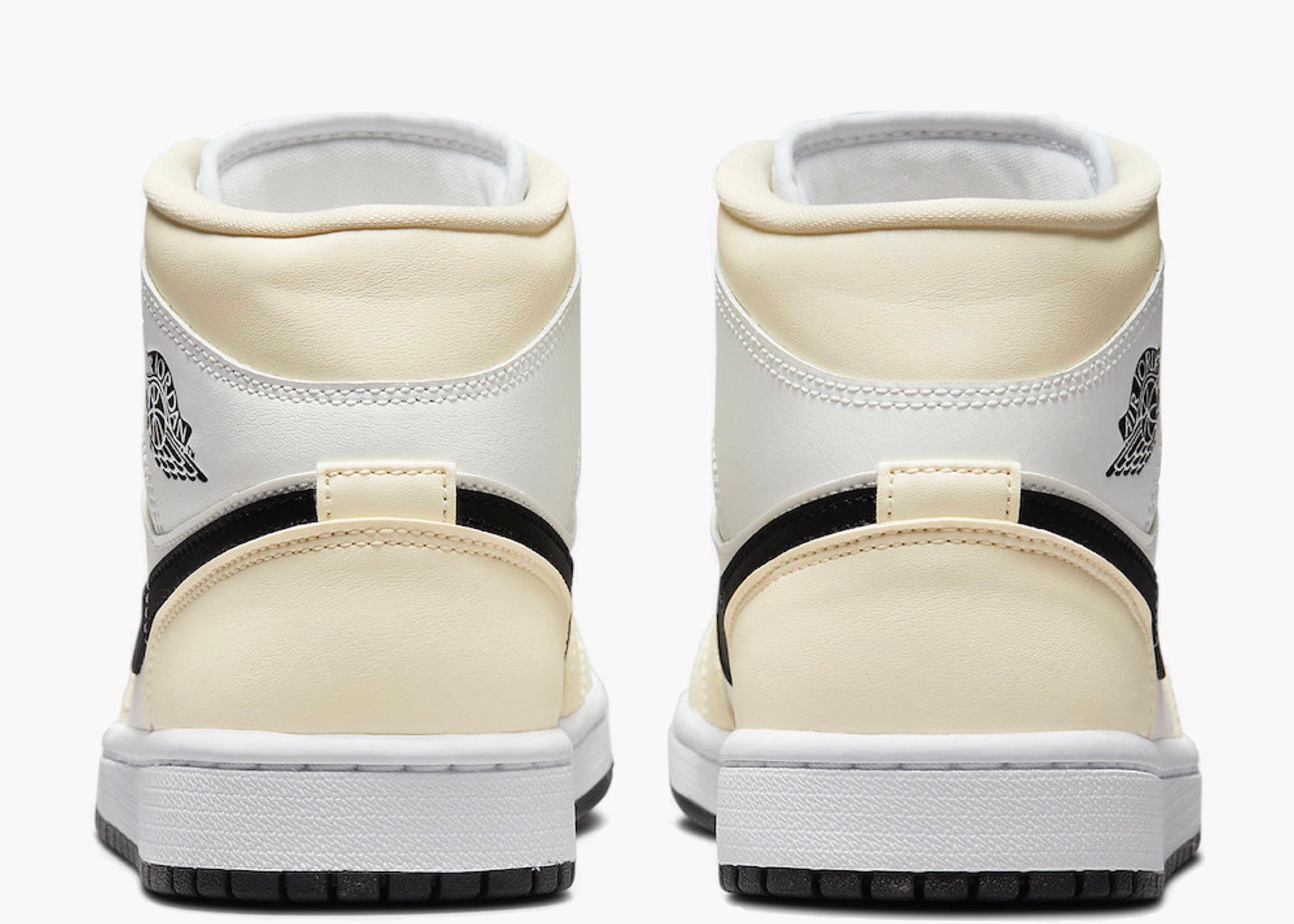 Nike Air Jordan 1 Mid Coconut Milk (W)