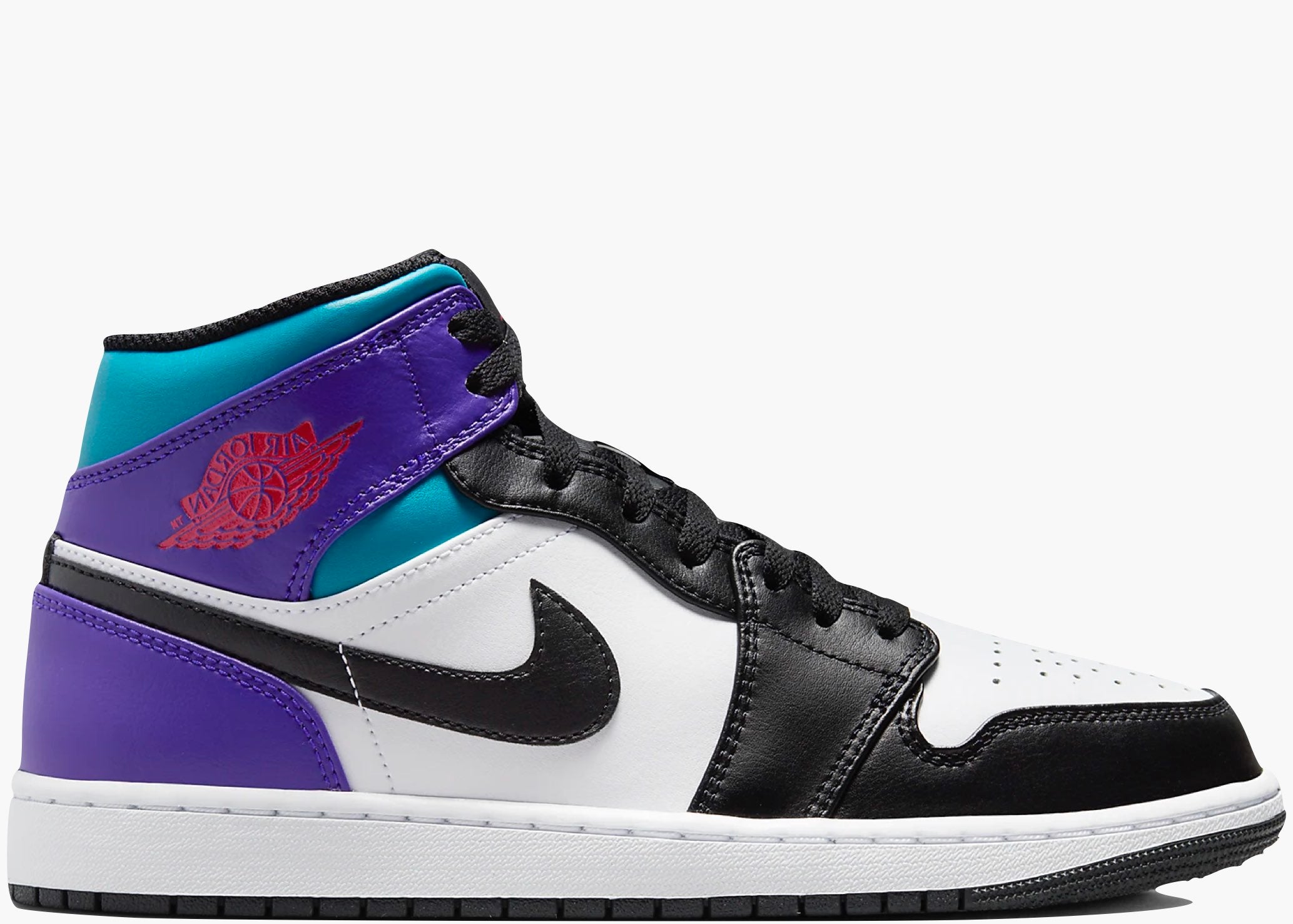 Nike Air Jordan 1 Mid Court Purple Tropical Twist DQ8426-154 Hype Clothinga Limited Edition