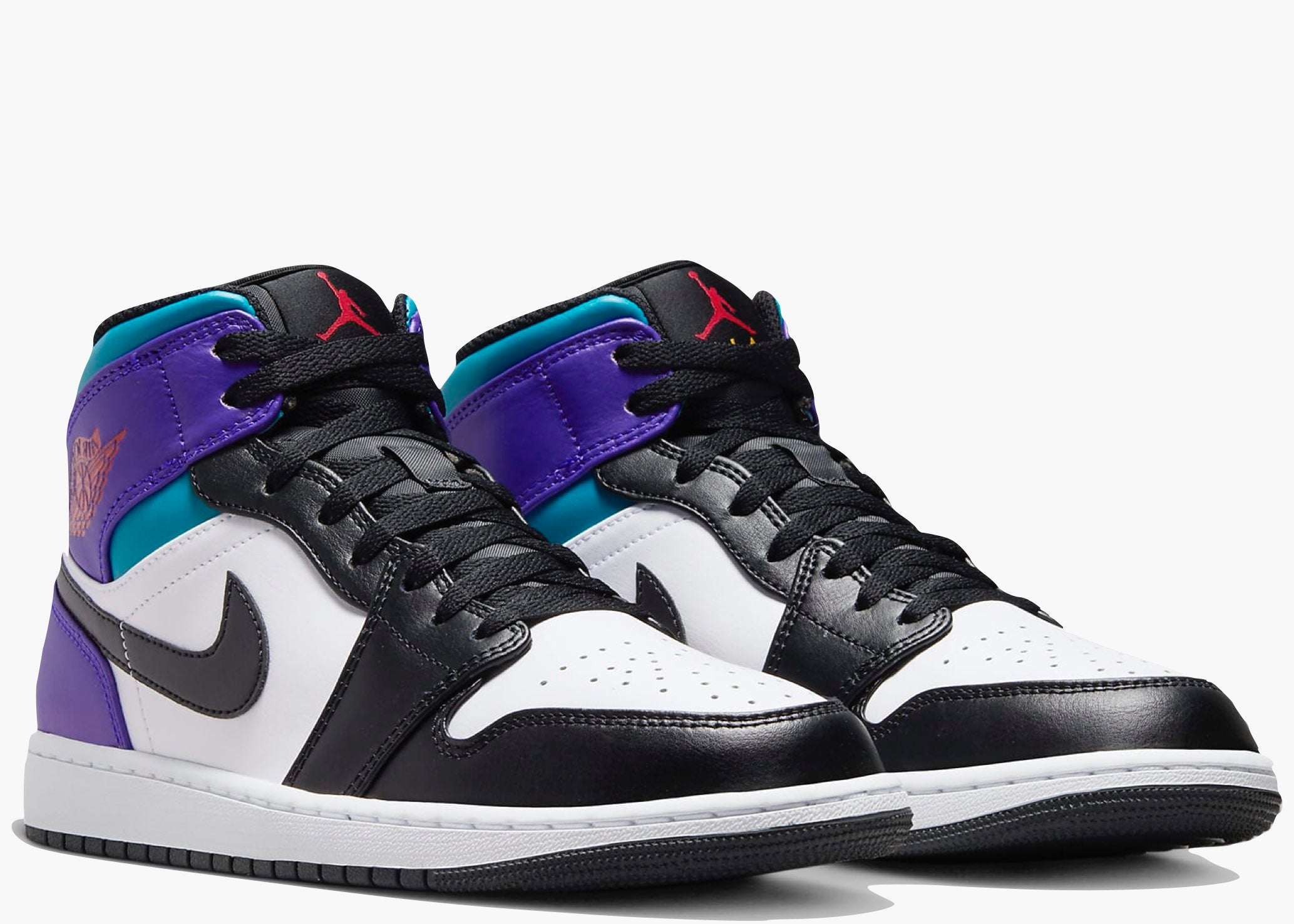 Nike Air Jordan 1 Mid Court Purple Tropical Twist DQ8426-154 Hype Clothinga Limited Edition
