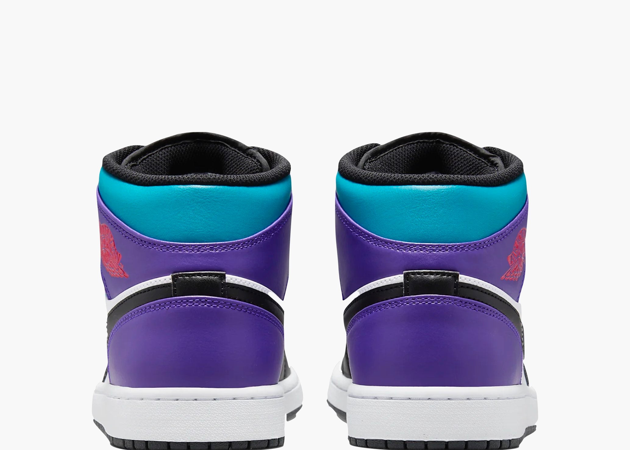 Nike Air Jordan 1 Mid Court Purple Tropical Twist DQ8426-154 Hype Clothinga Limited Edition