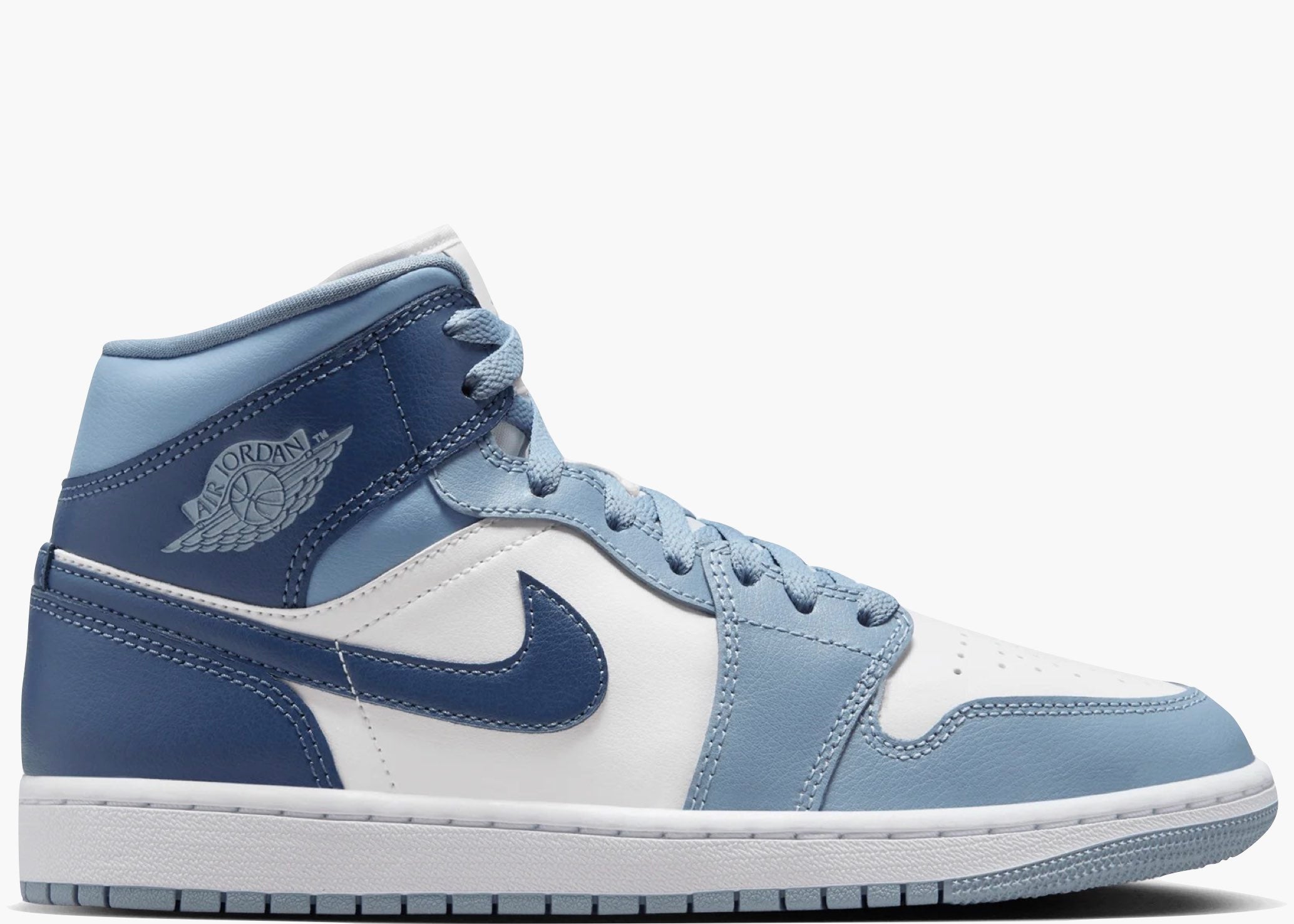 Nike Air Jordan 1 Mid Diffused Blue (W) BQ6472-140 Hype Clothinga Limited Edition