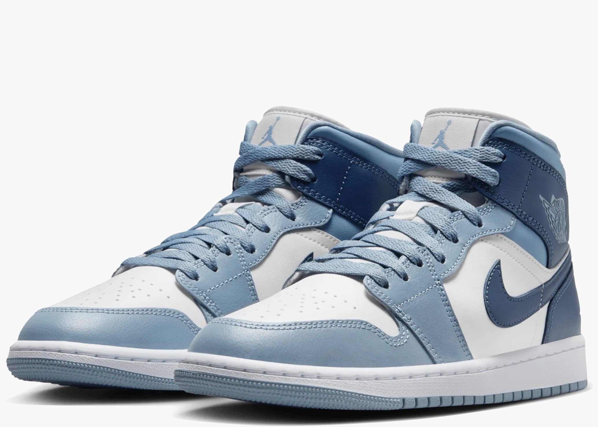 Nike Air Jordan 1 Mid Diffused Blue (W) BQ6472-140 Hype Clothinga Limited Edition