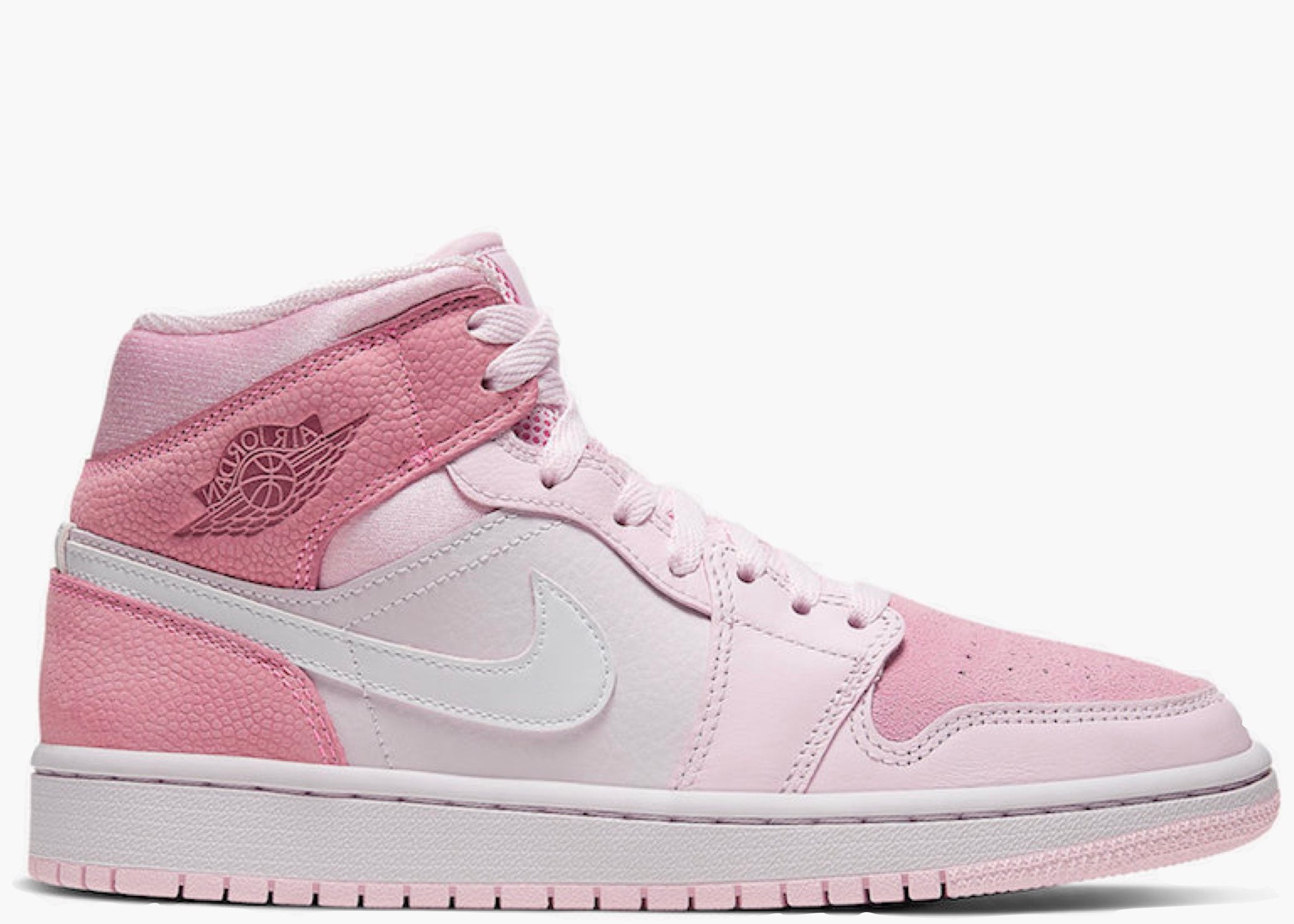Nike Air Jordan 1 Mid Digital Pink (w) | Hype Clothinga