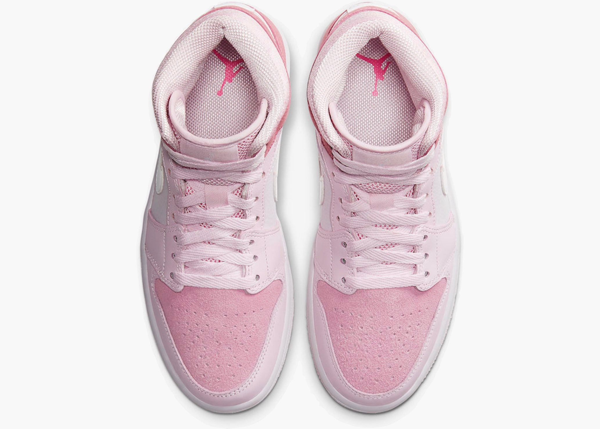Nike Air Jordan 1 Mid Digital Pink (w) | Hype Clothinga