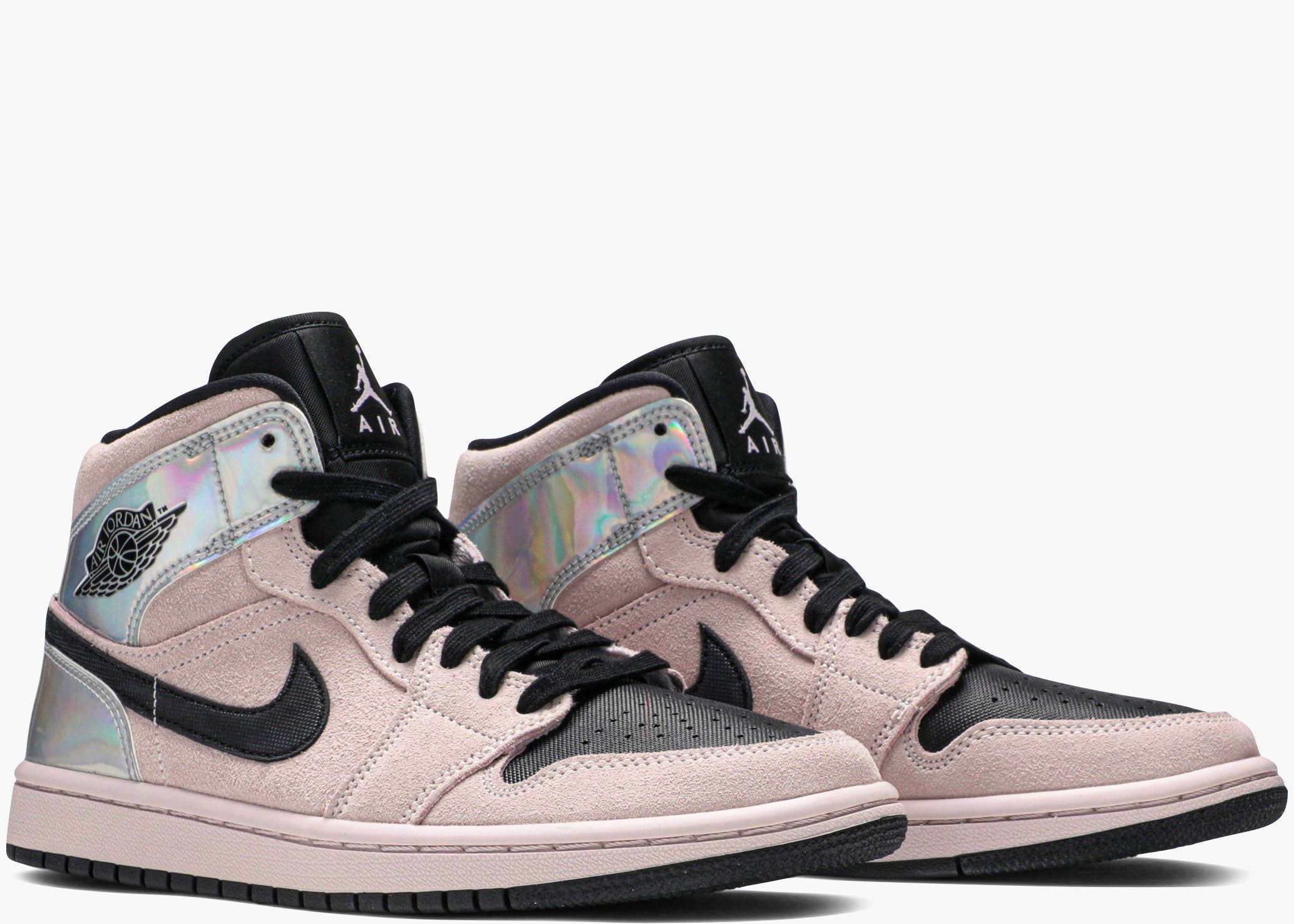 Nike Air Jordan 1 Mid Dirty Powder Iridescent (w) BQ6472-602 Hype Clothinga