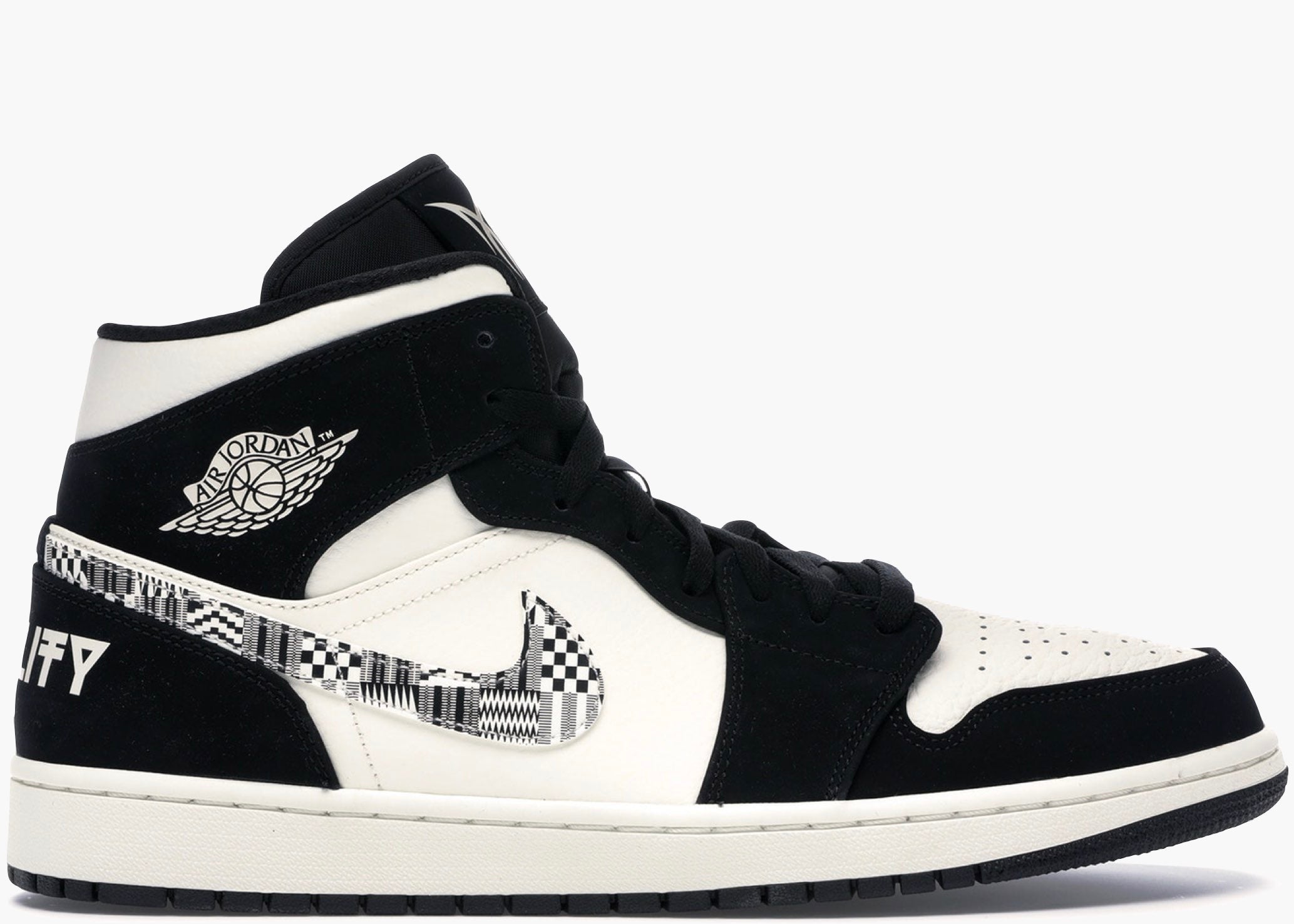 Nike Air Jordan 1 Mid Equality (2019) 852542-010 Hype Clothinga Limited Edition