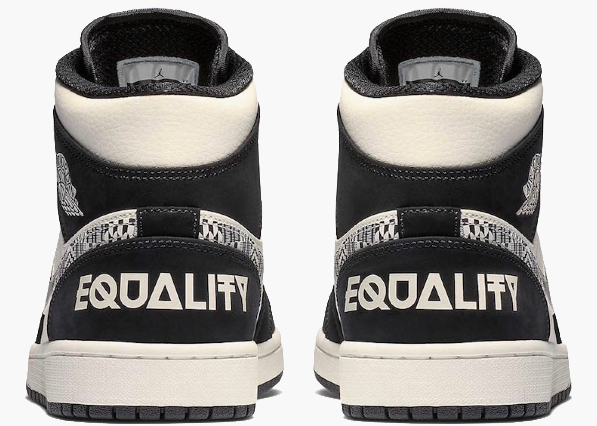 Nike Air Jordan 1 Mid Equality (2019) 852542-010 Hype Clothinga Limited Edition