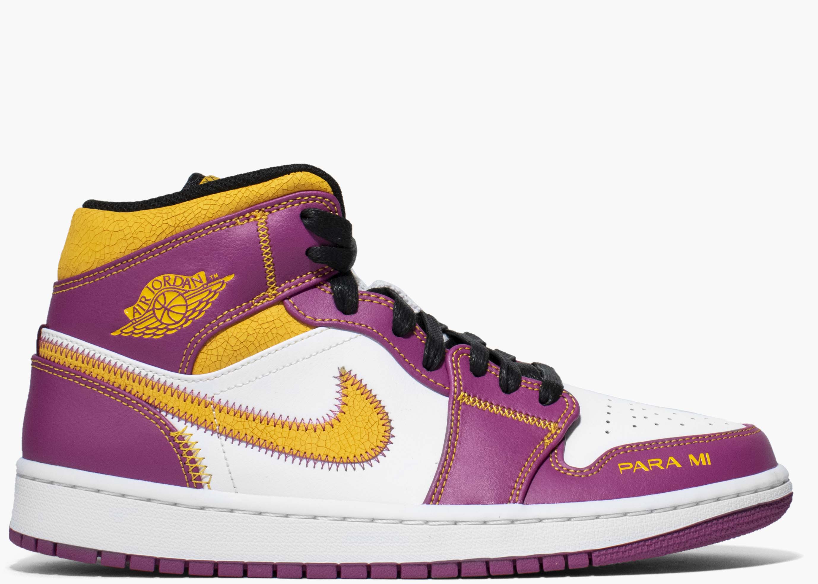 Nike Air Jordan 1 Mid Familia DC0350-100 Hype Clothinga Limited Edition