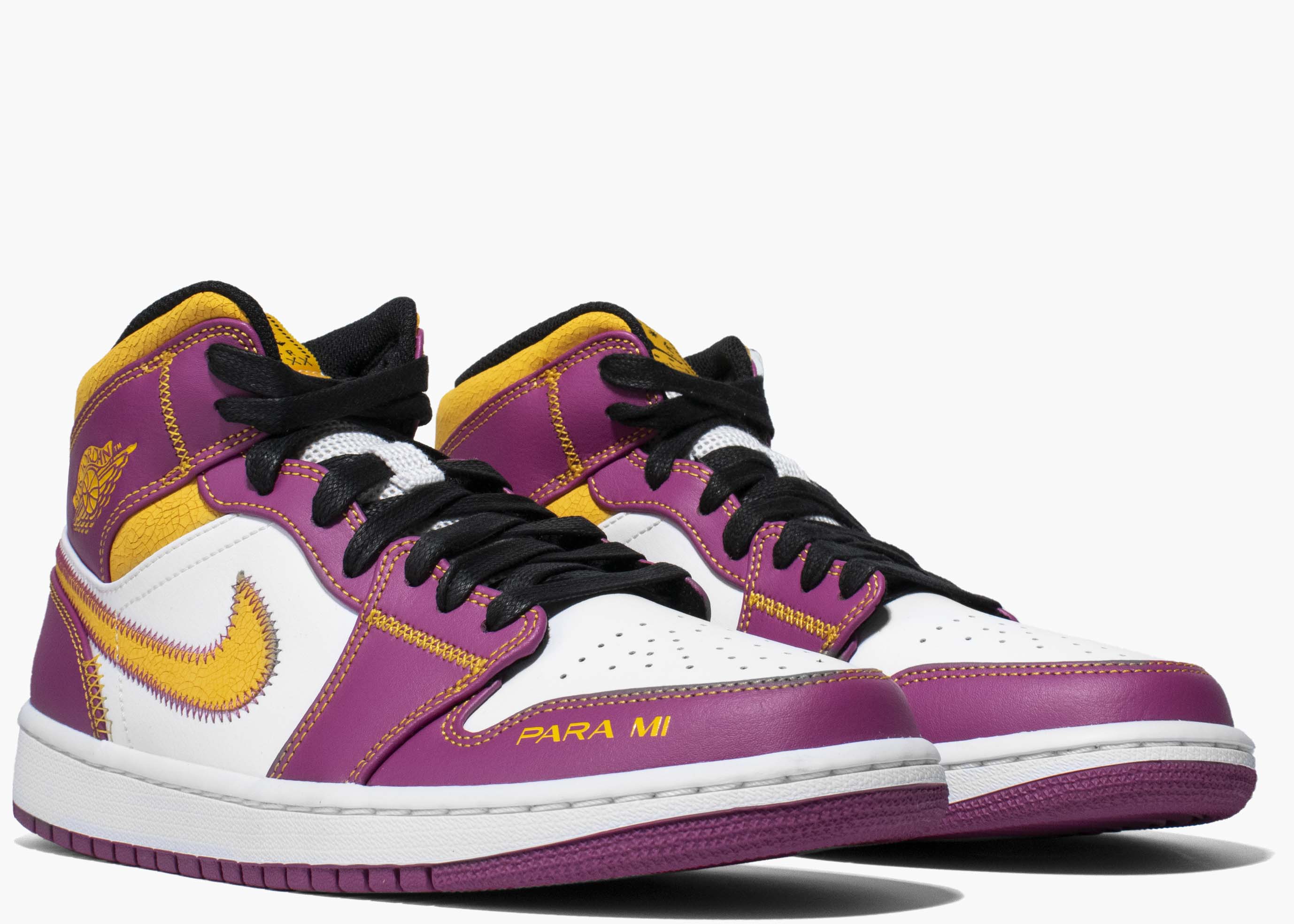 Nike Air Jordan 1 Mid Familia DC0350-100 Hype Clothinga Limited Edition
