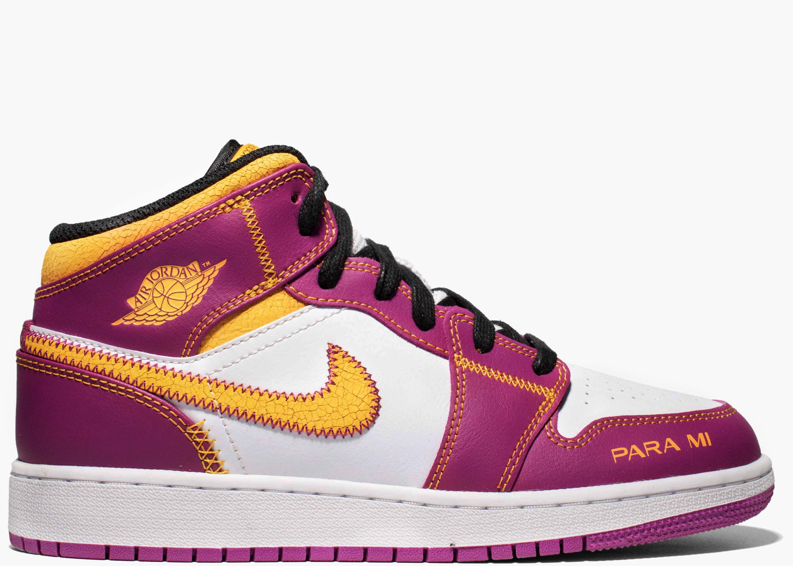 Nike Air Jordan 1 Mid Familia (gs) DC0500-100 Hype Clothinga Limited Edition