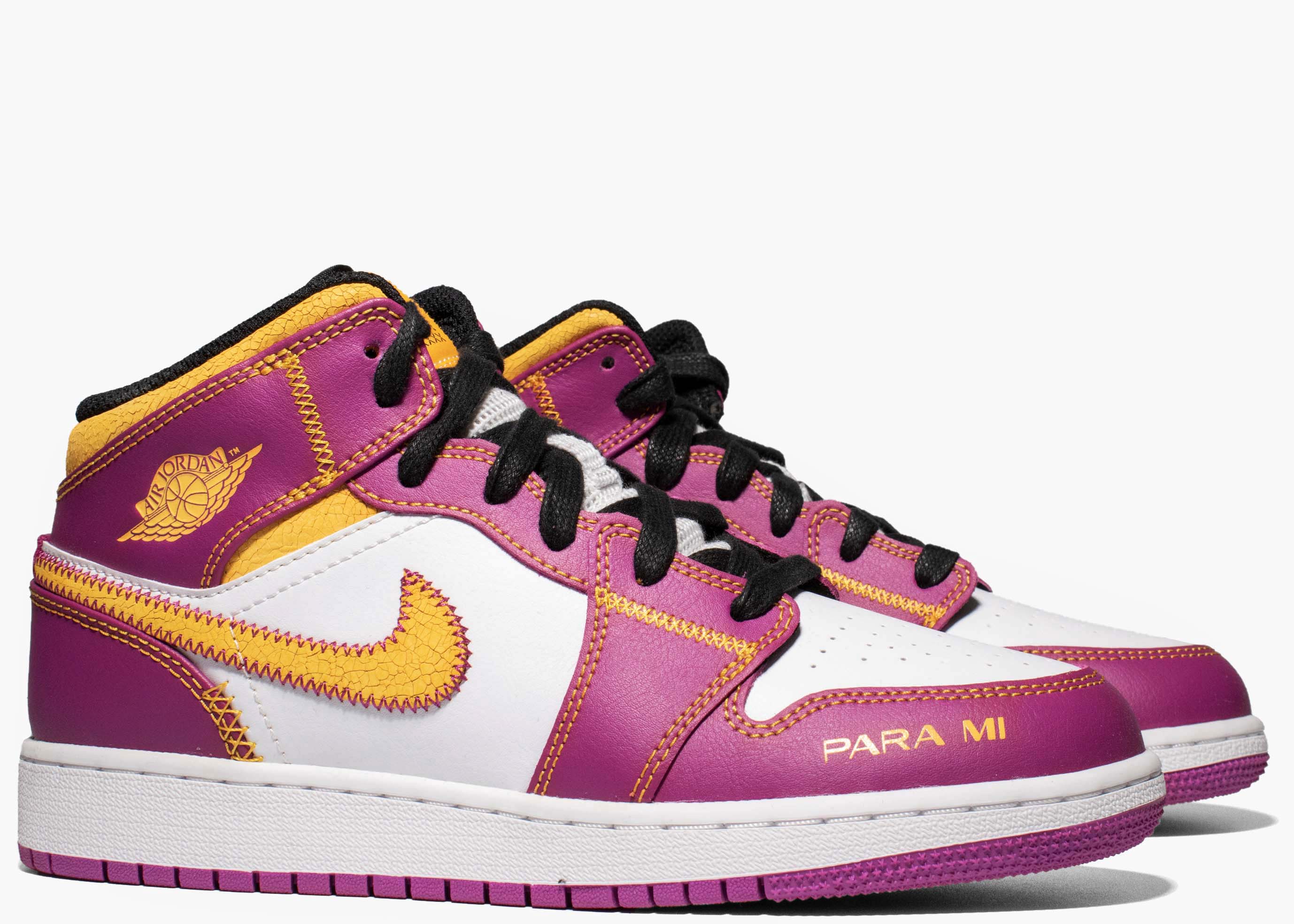 Nike Air Jordan 1 Mid Familia (gs) DC0500-100 Hype Clothinga Limited Edition