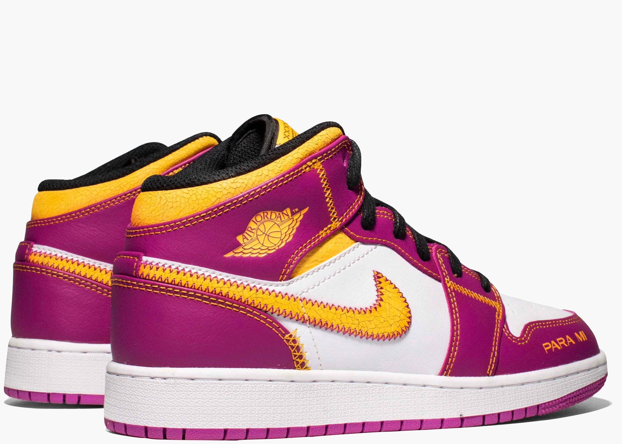 Nike Air Jordan 1 Mid Familia (gs) DC0500-100 Hype Clothinga Limited Edition