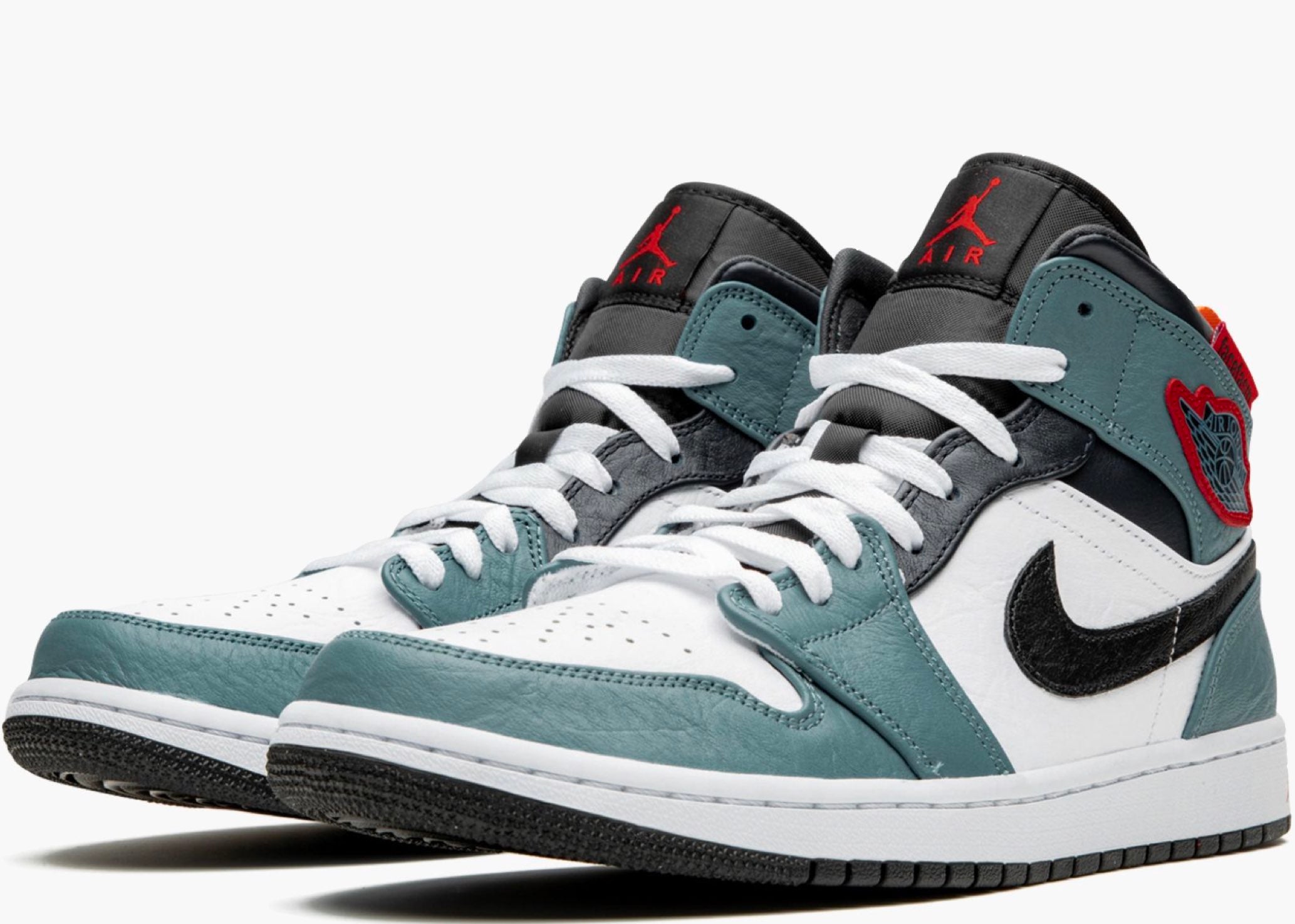 Nike Air Jordan 1 Mid Fearless Facetasm CU2802-100 Hype Clothinga