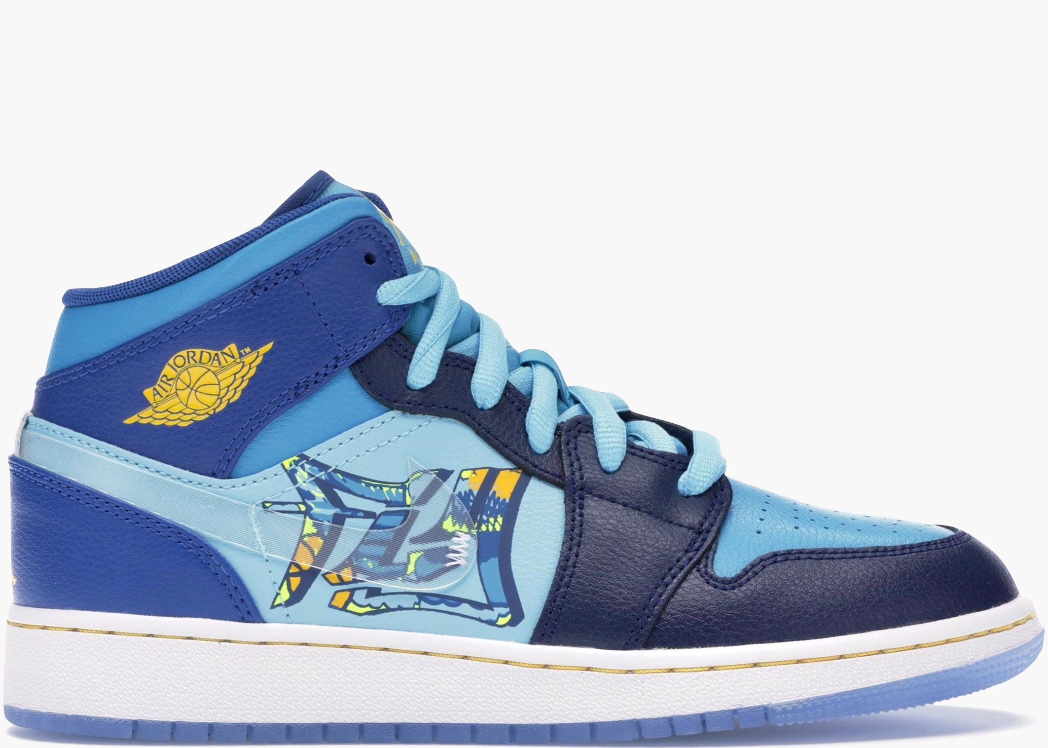 Nike Air Jordan 1 Mid Fly (gs)