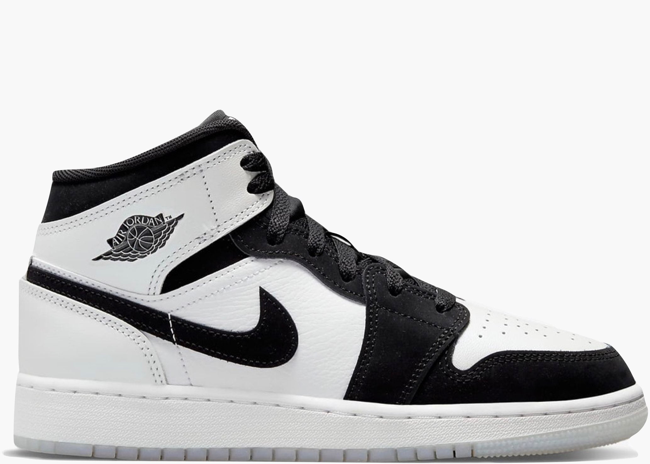 Nike Air Jordan 1 Mid (GS) Diamond Shorts Hype Clothinga 