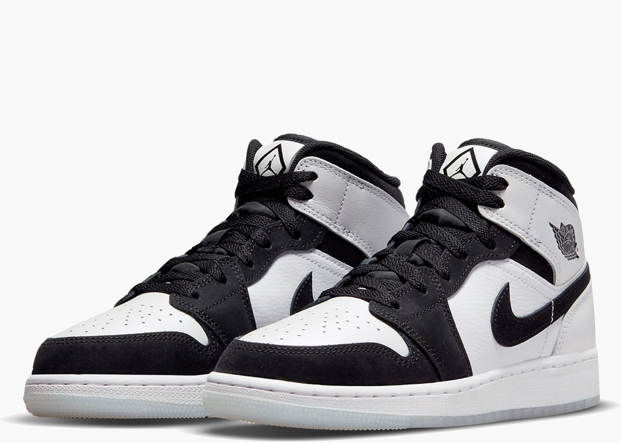 Nike Air Jordan 1 Mid (GS) Diamond Shorts Hype Clothinga 