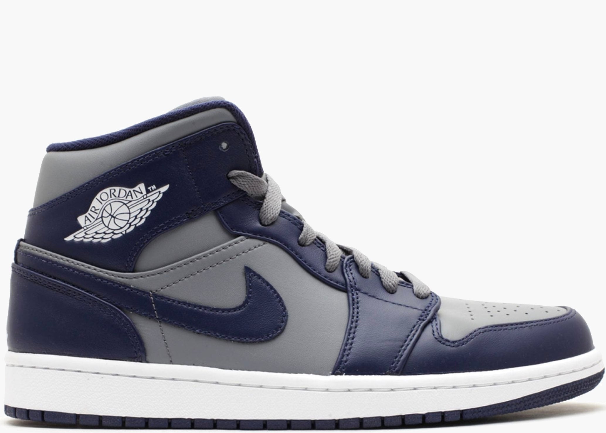  Nike Air Jordan 1 Mid Georgetown 554724-006 Hype Clothinga Limited Edition
