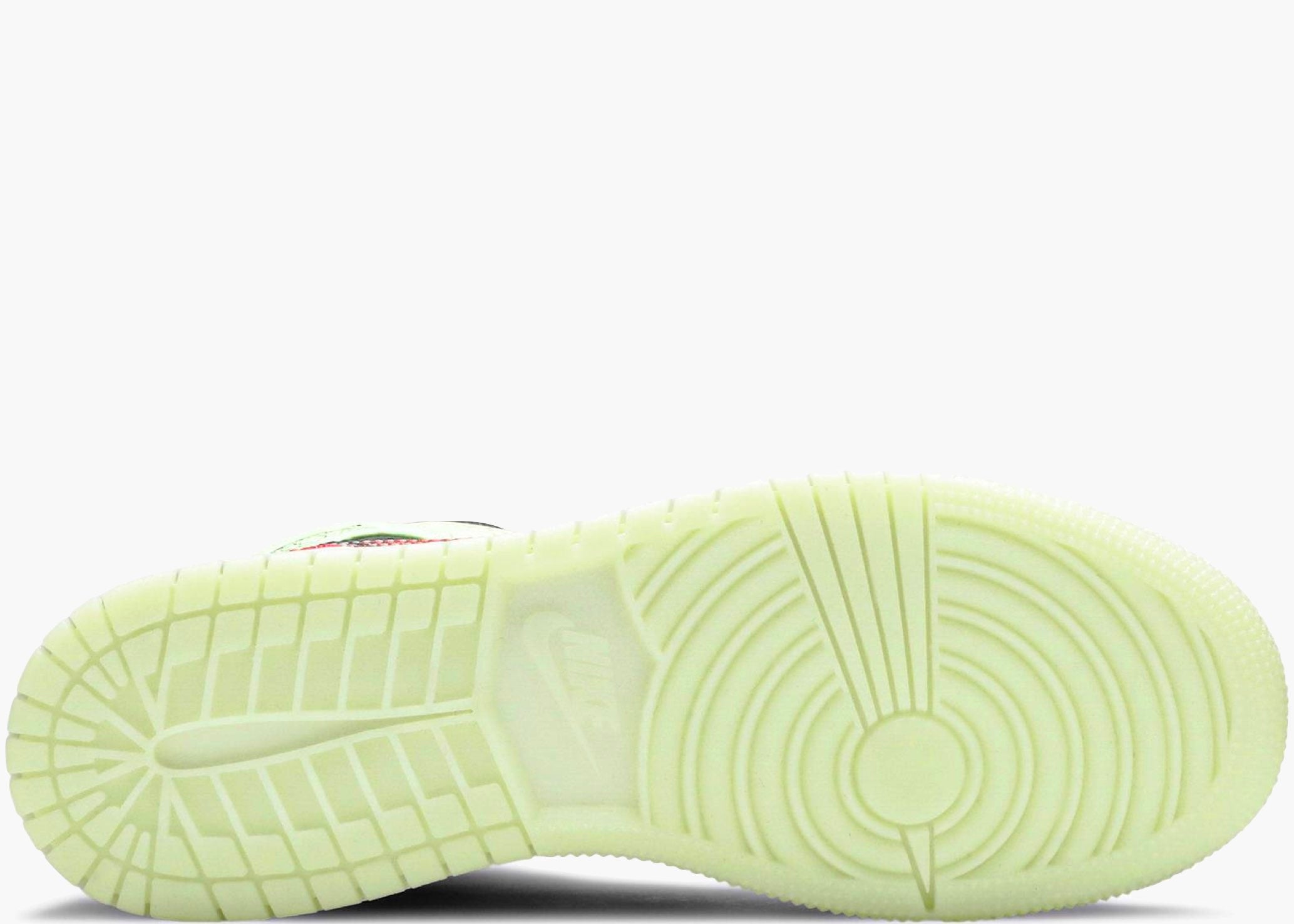 Nike Air Jordan 1 Mid Glow In The Dark (gs) AV5174-076 Hype Clothinga