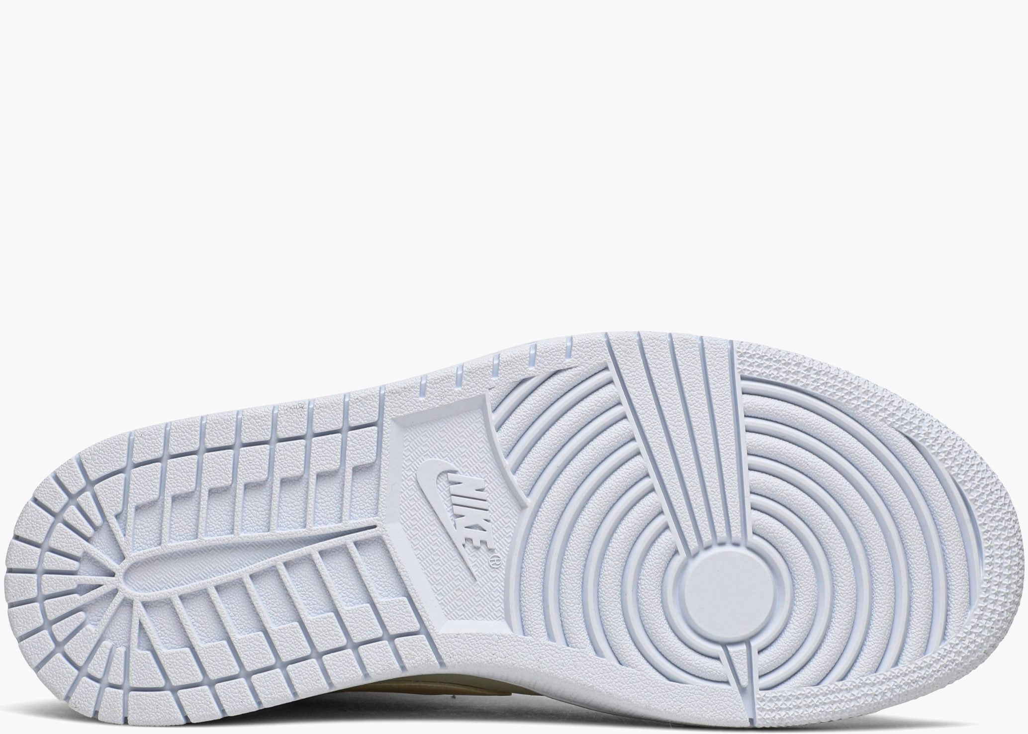 Nike Air Jordan 1 Mid Goose Feather Yellow (w) CK6587-200 Hype Clothinga