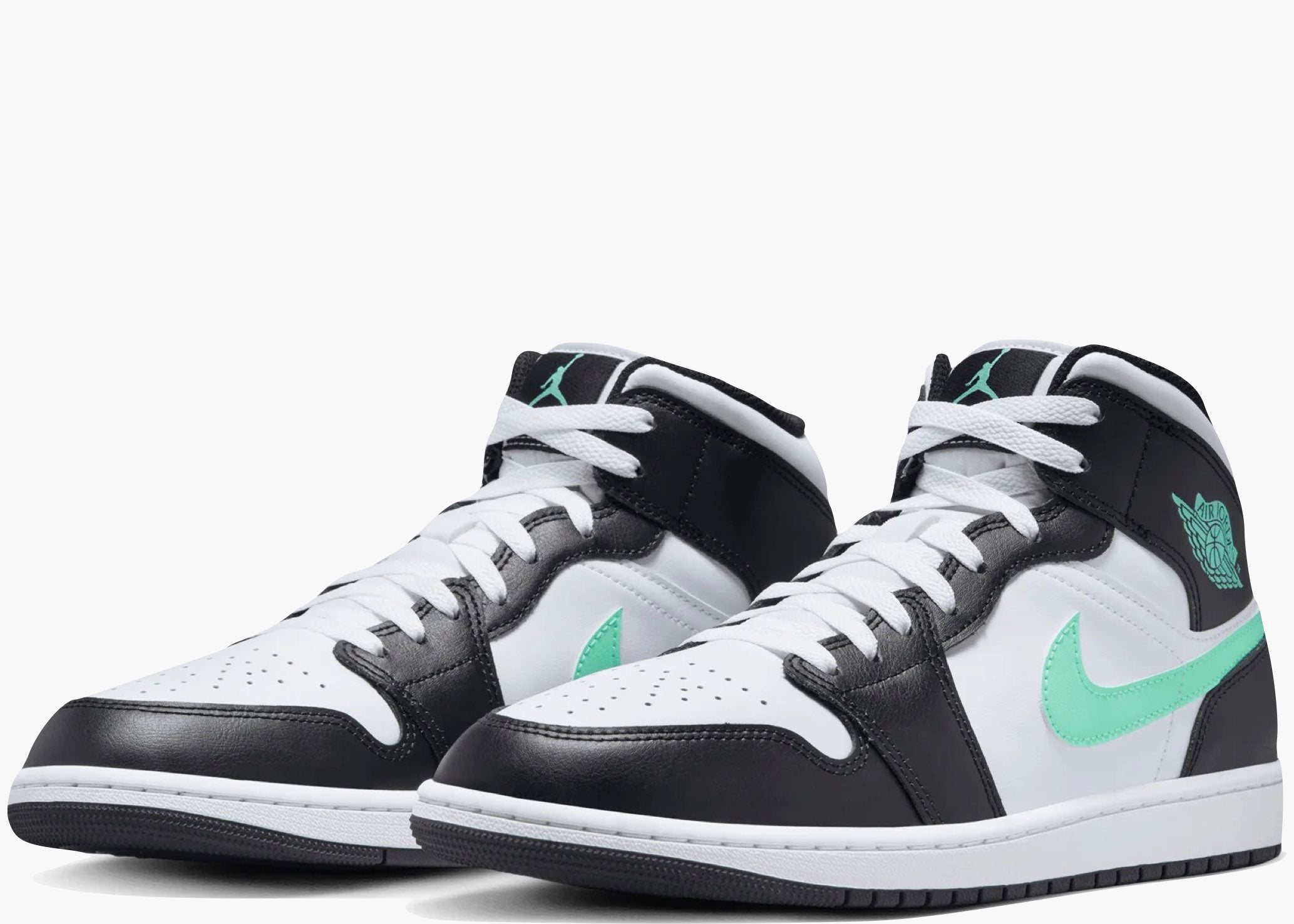 Nike Air Jordan 1 Mid Green Glow  DQ8426-103 Hype Clothinga Limited Edition