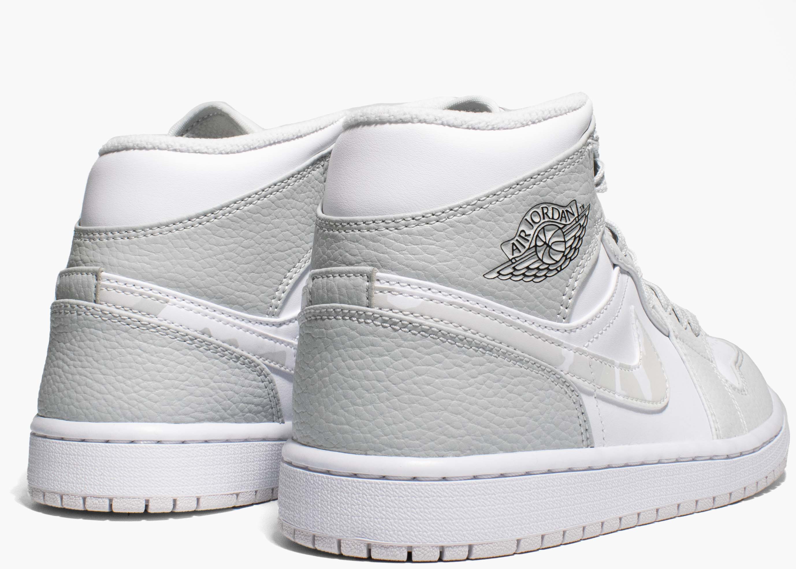 Nike Air Jordan 1 Mid Grey Camo DC9035-100 Hype Clothinga Limited Edition