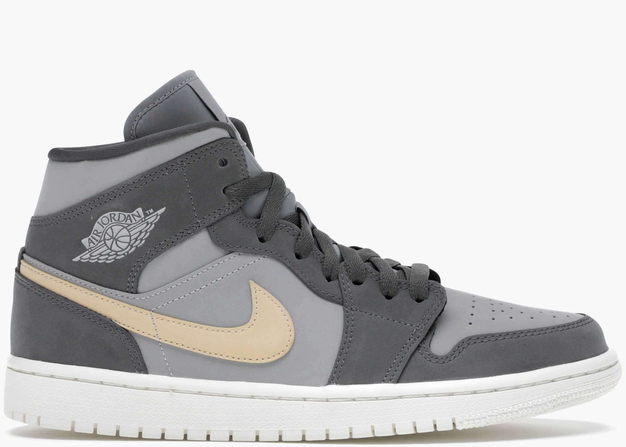 Nike Air Jordan 1 Mid Grey Onyx (W) BQ6472-020 Hype Clothinga Limited Edition